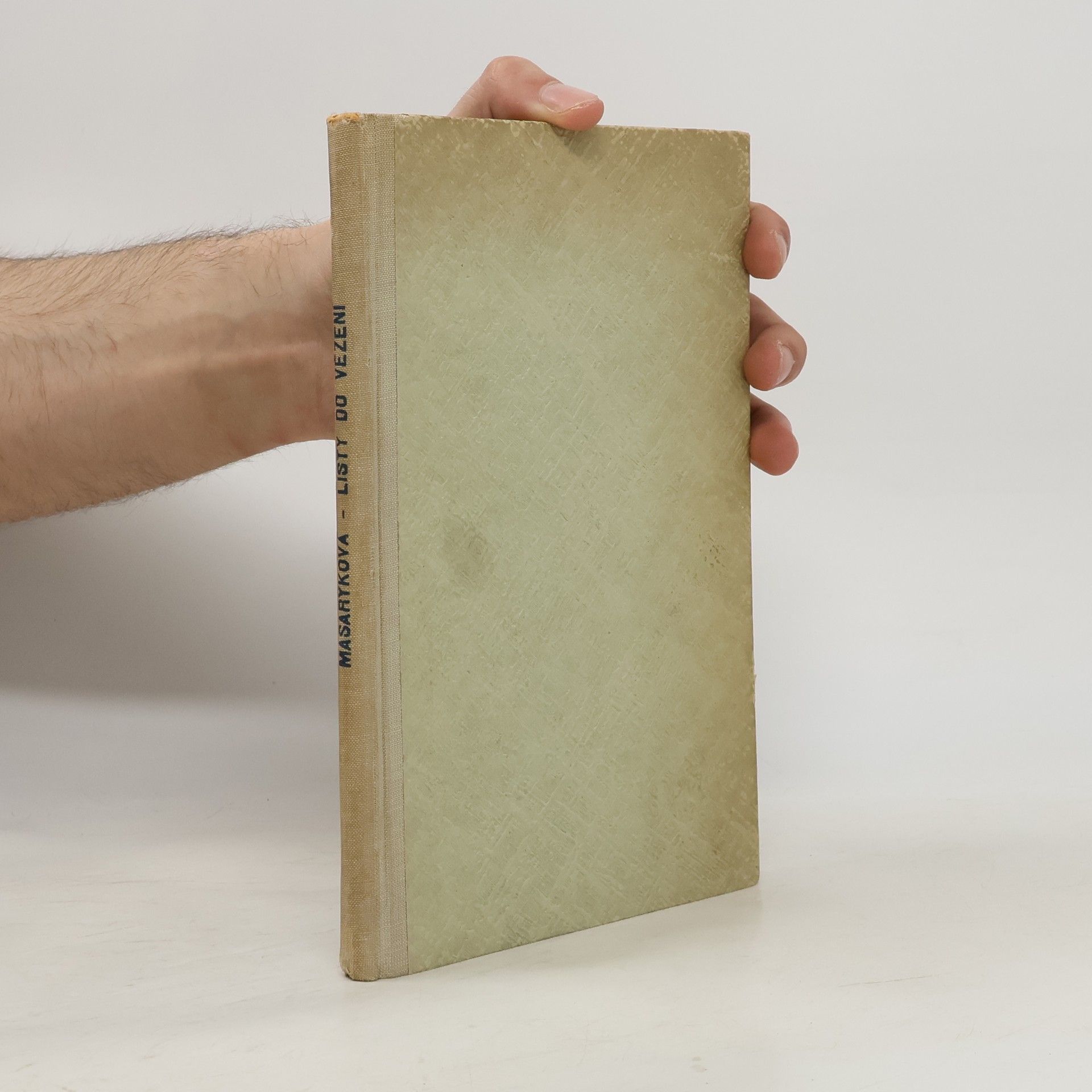 Charlotta G. Masarykova Listy do vězení