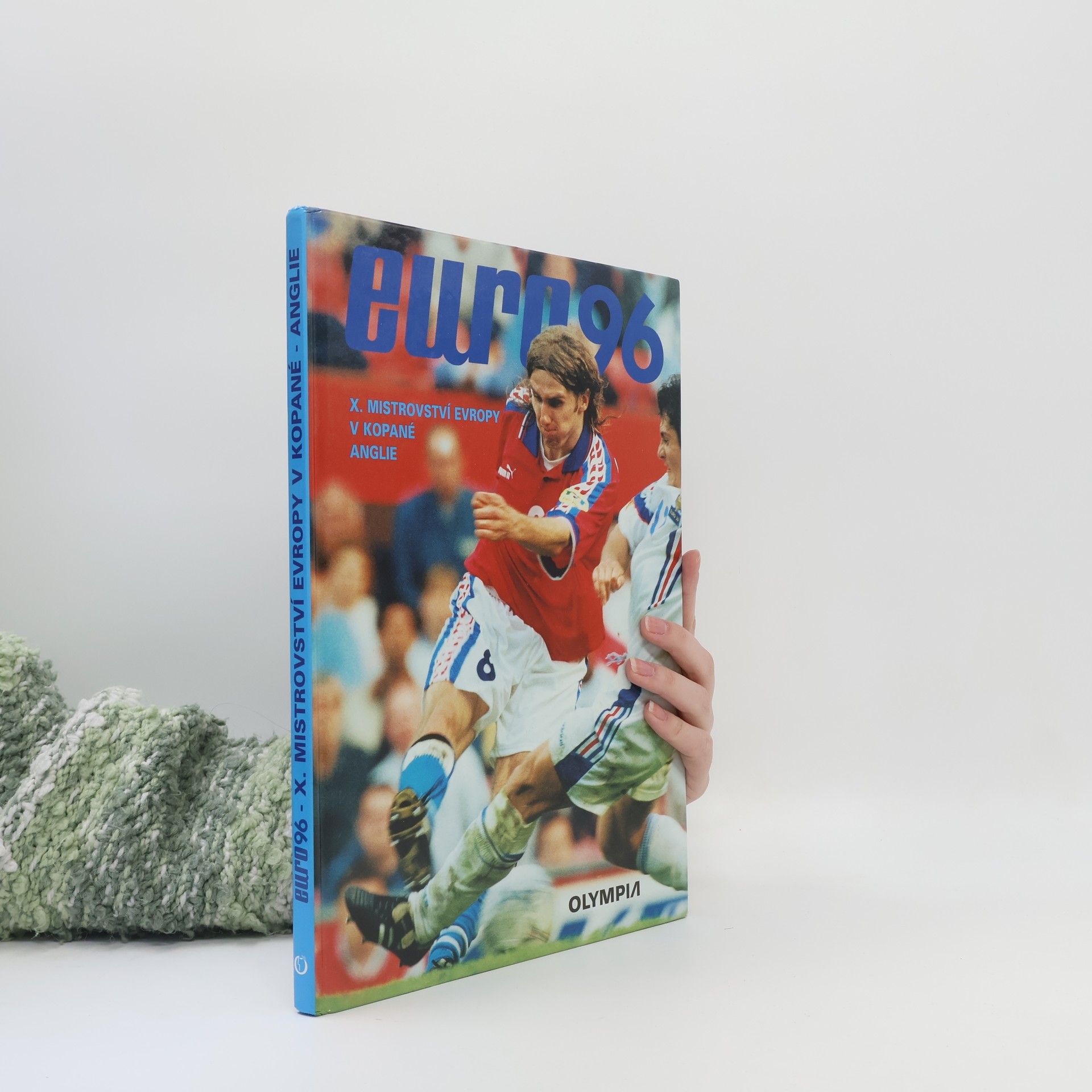 Jaromír Novák EURO 96. X. mistrovství Evropy v kopané. Anglie. 8.-30.6.