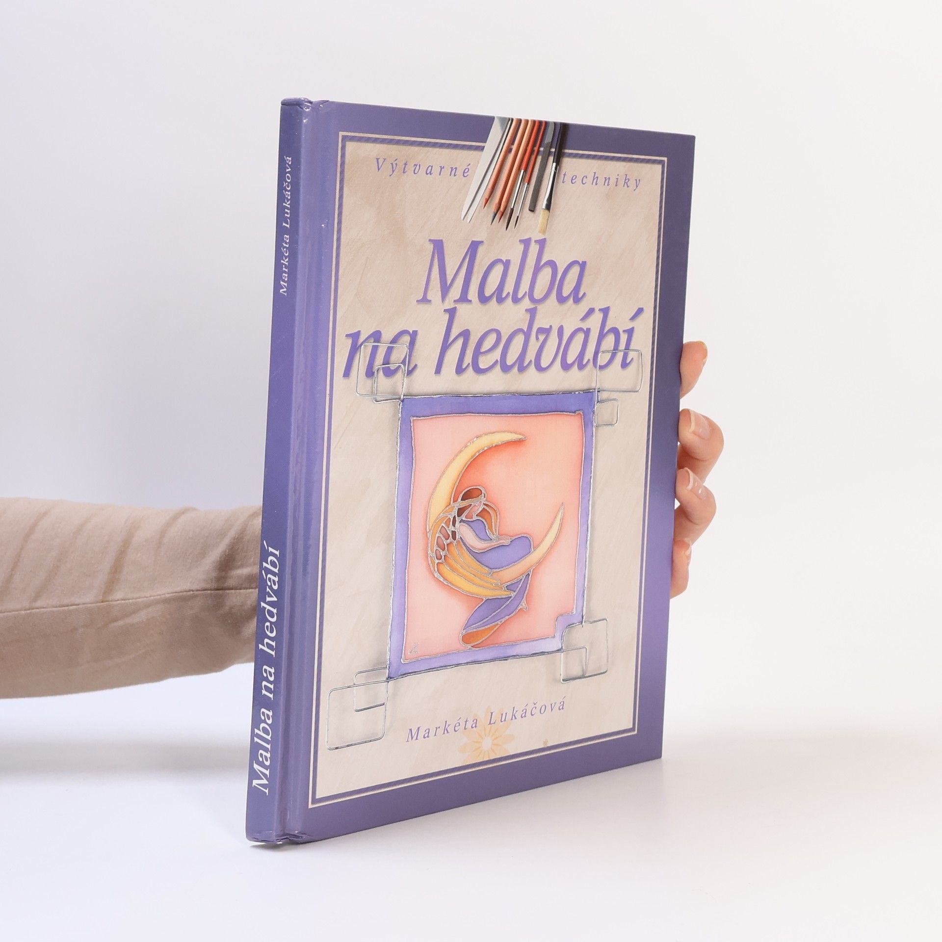 Markéta Lukáčová Malba na hedvábí