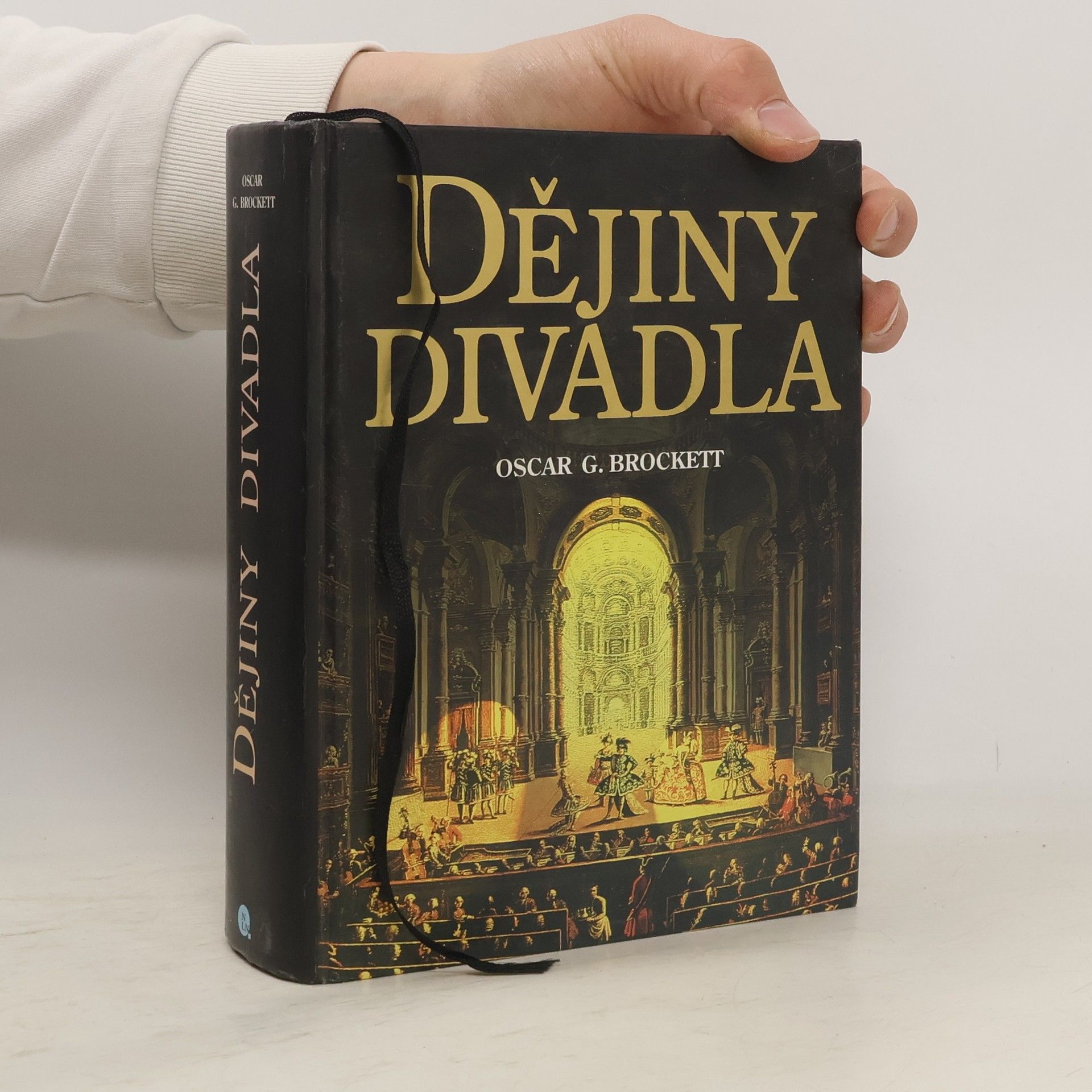 Oscar G. Brockett Dějiny divadla