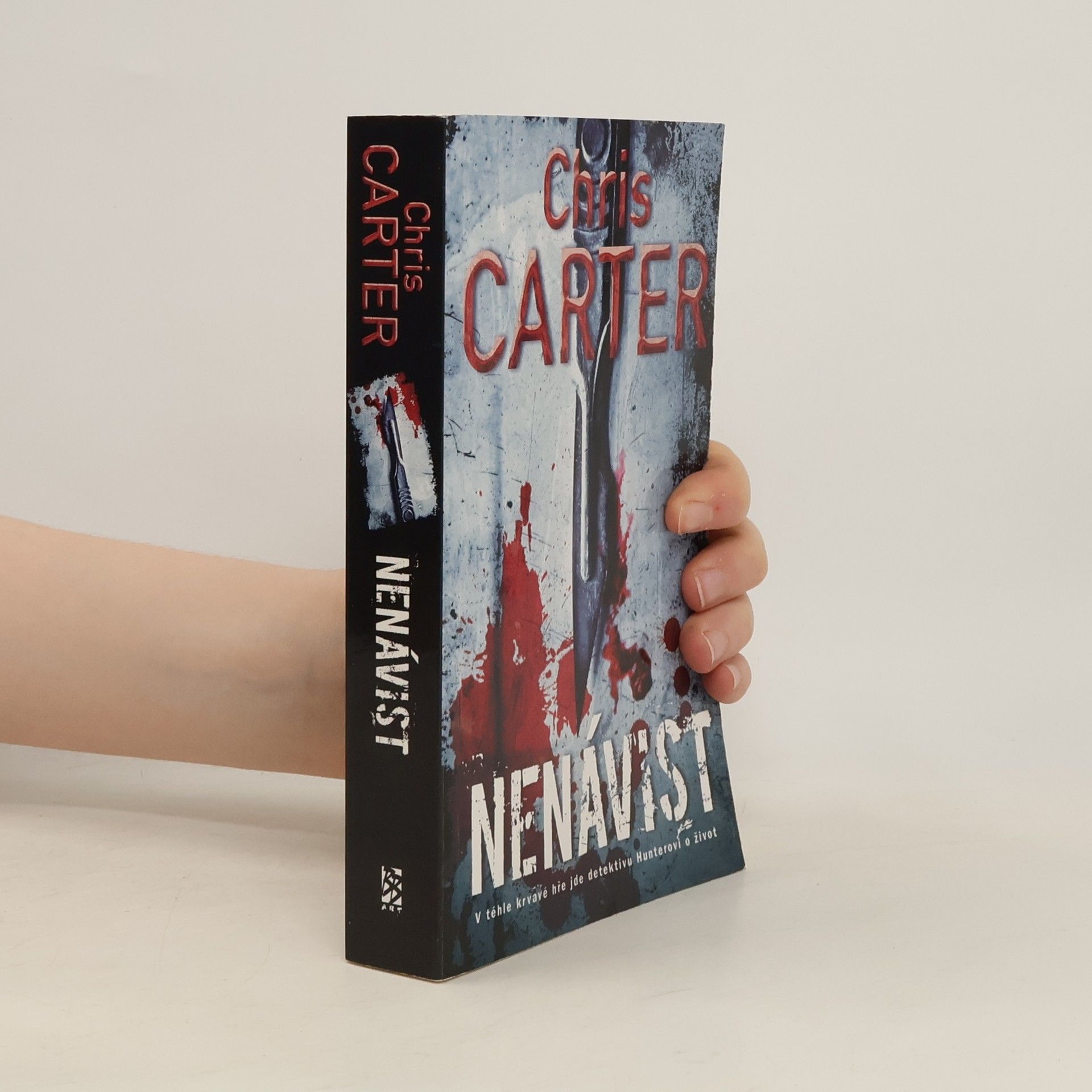 Chris Carter Nenávist