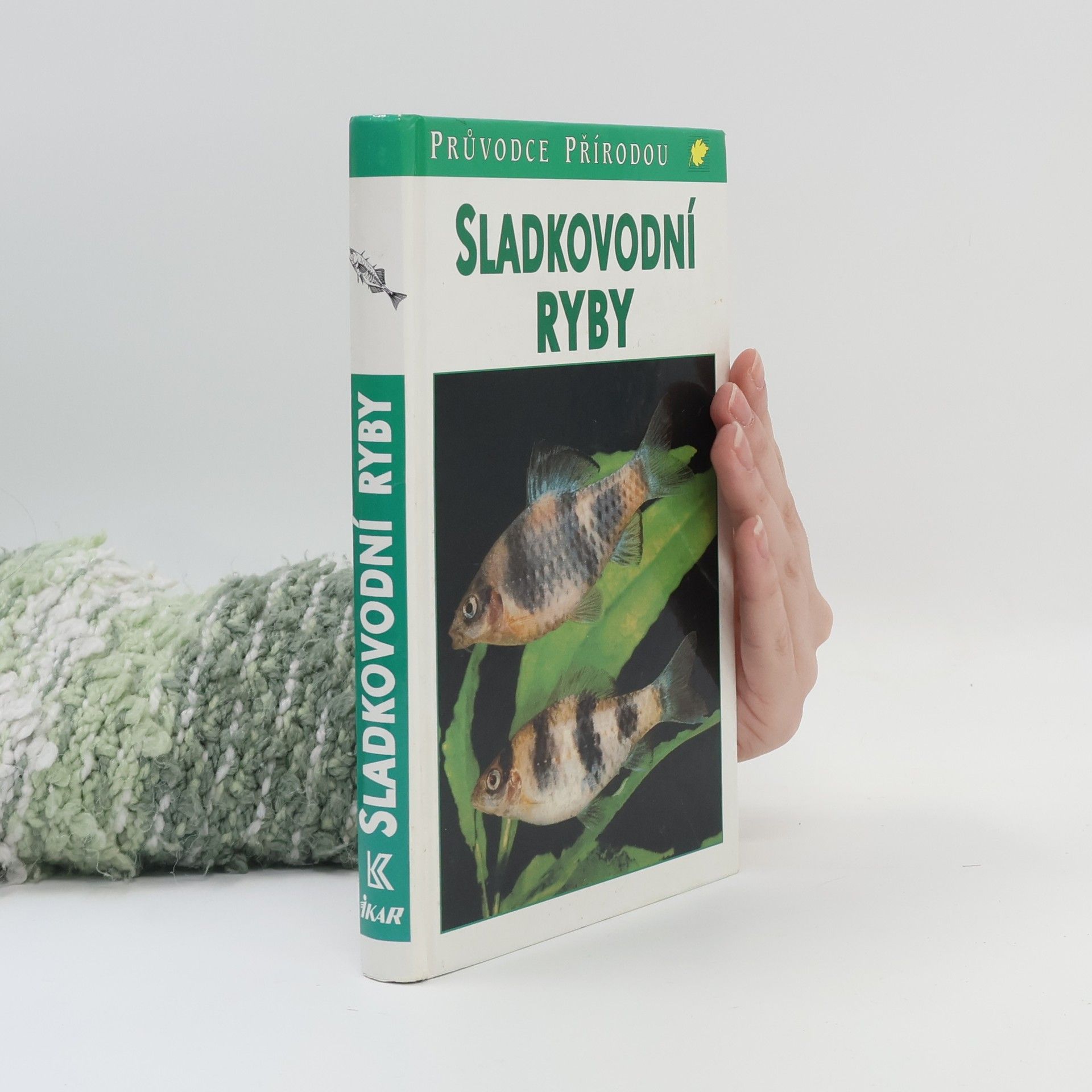 Kolektiv autorů Sladkovodní ryby v evropských vodách