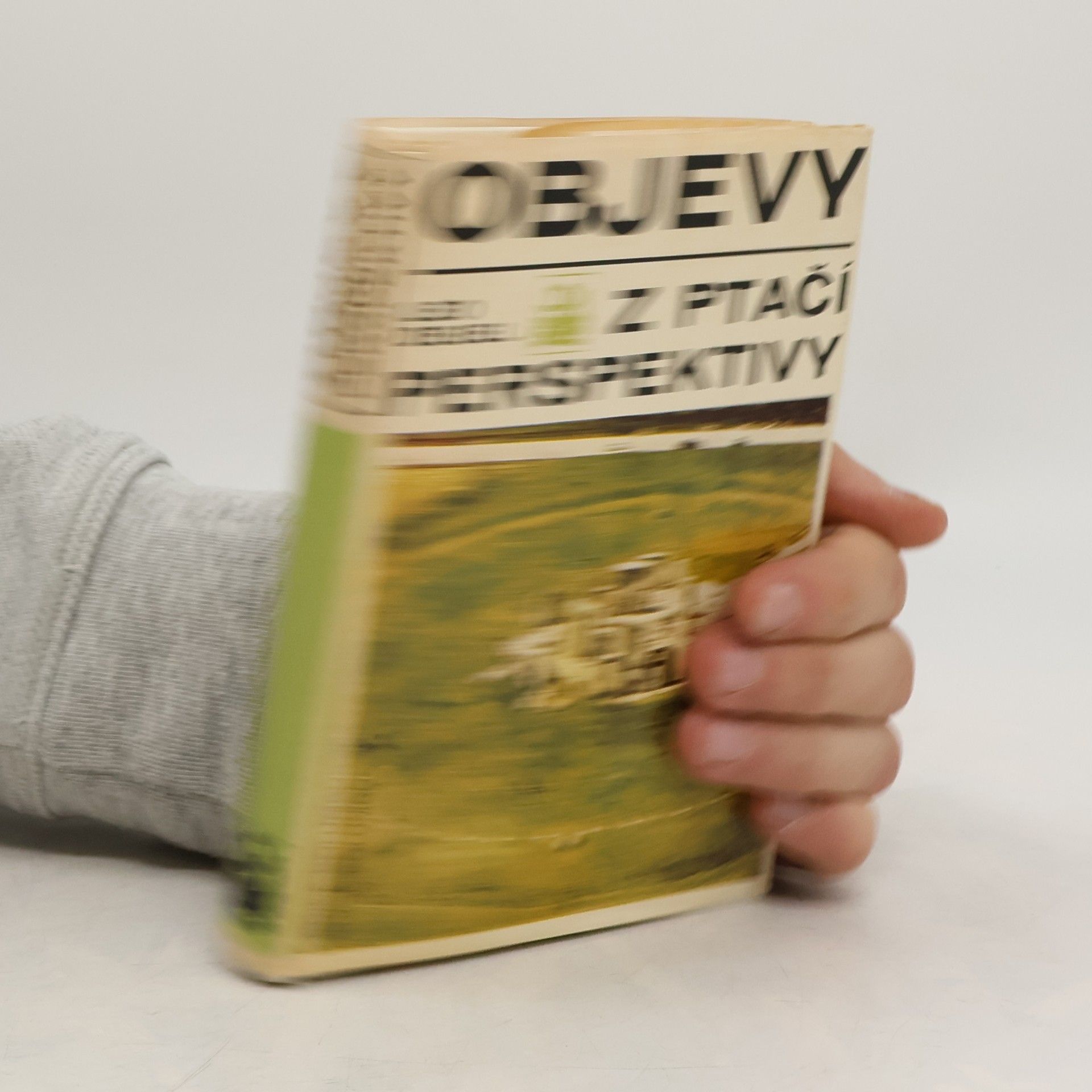 Leo Deuel Objevy z ptačí perspektivy