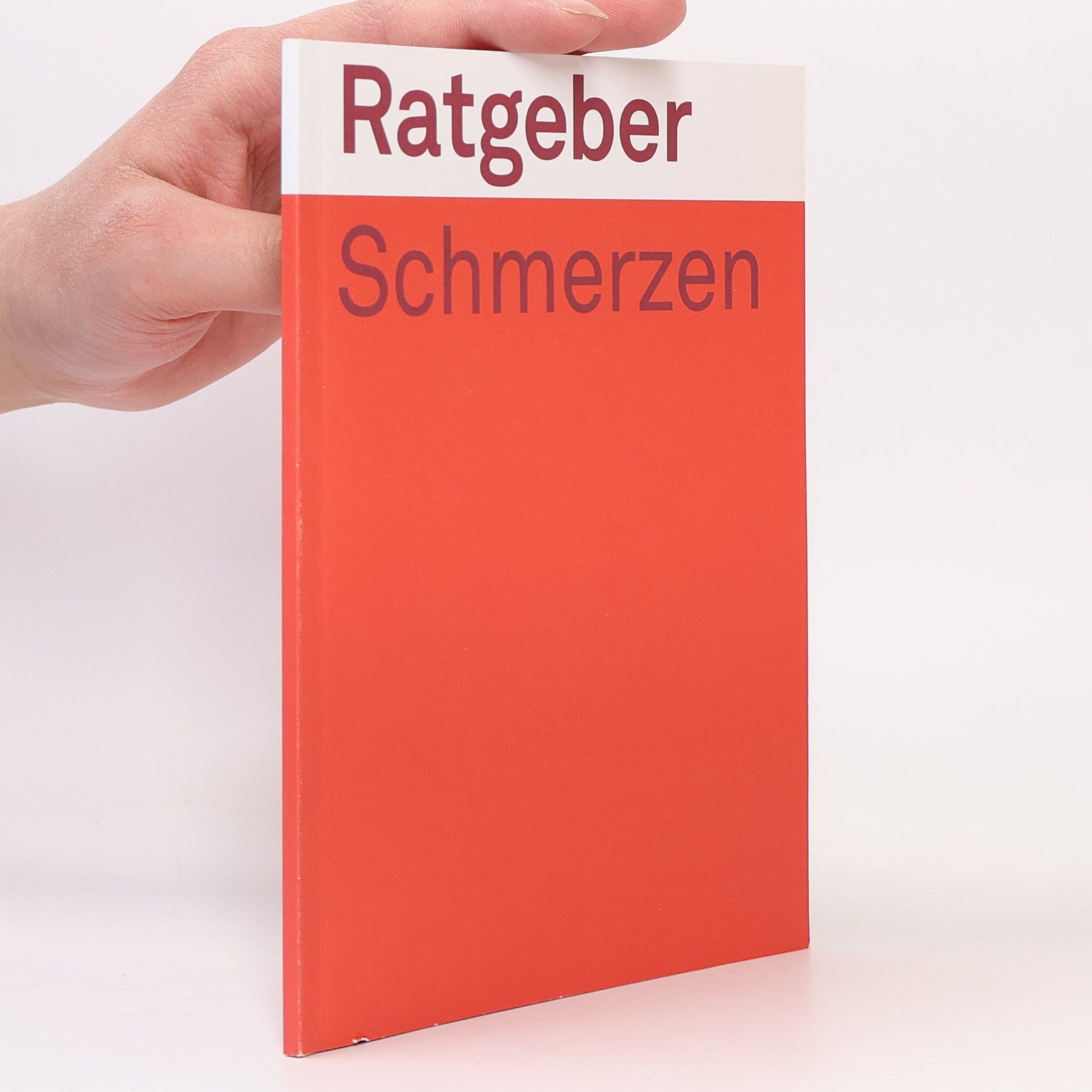 Autorenkollektiv Ratgeber Schmerzen