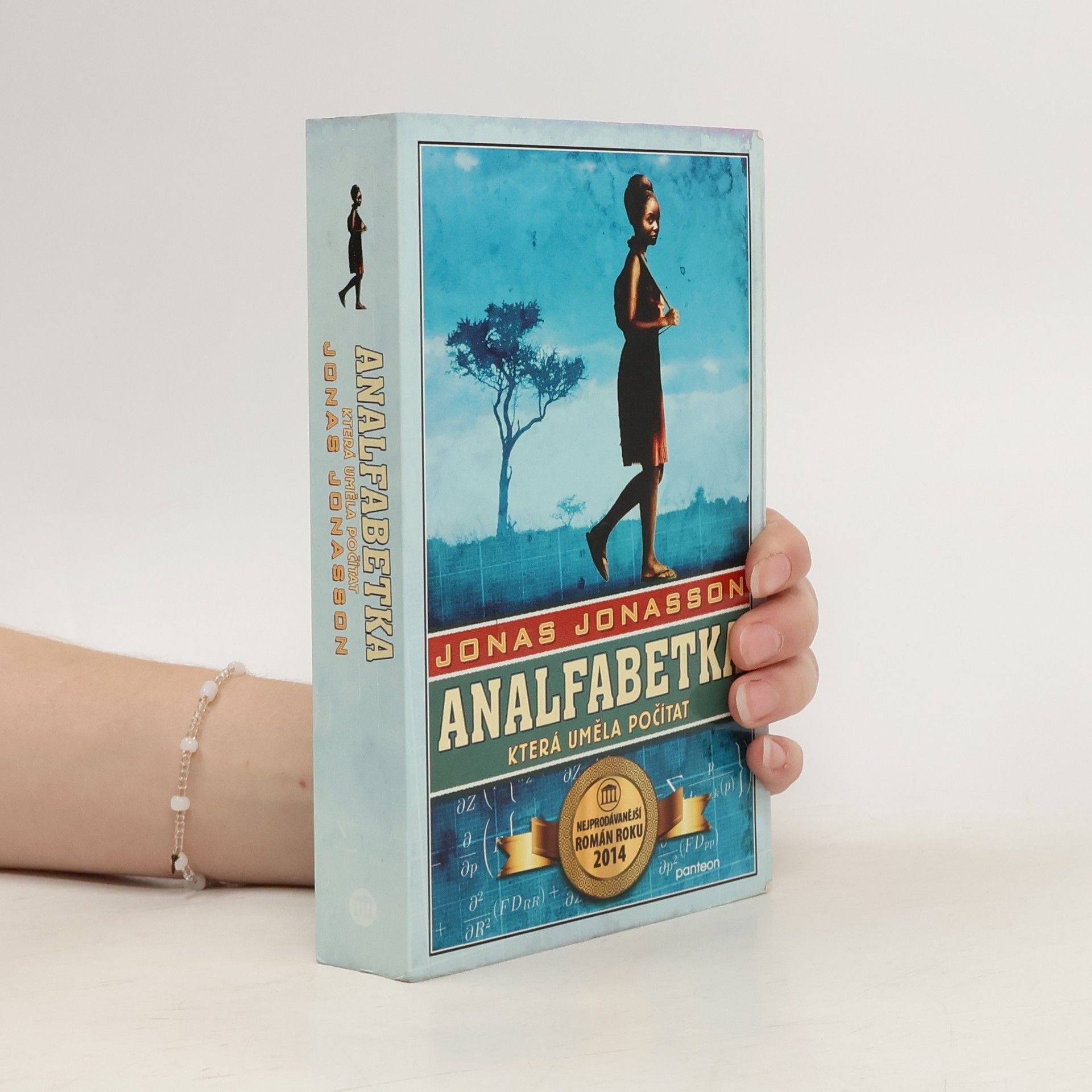 Jonas Jonasson Analfabetka, která uměla počítat