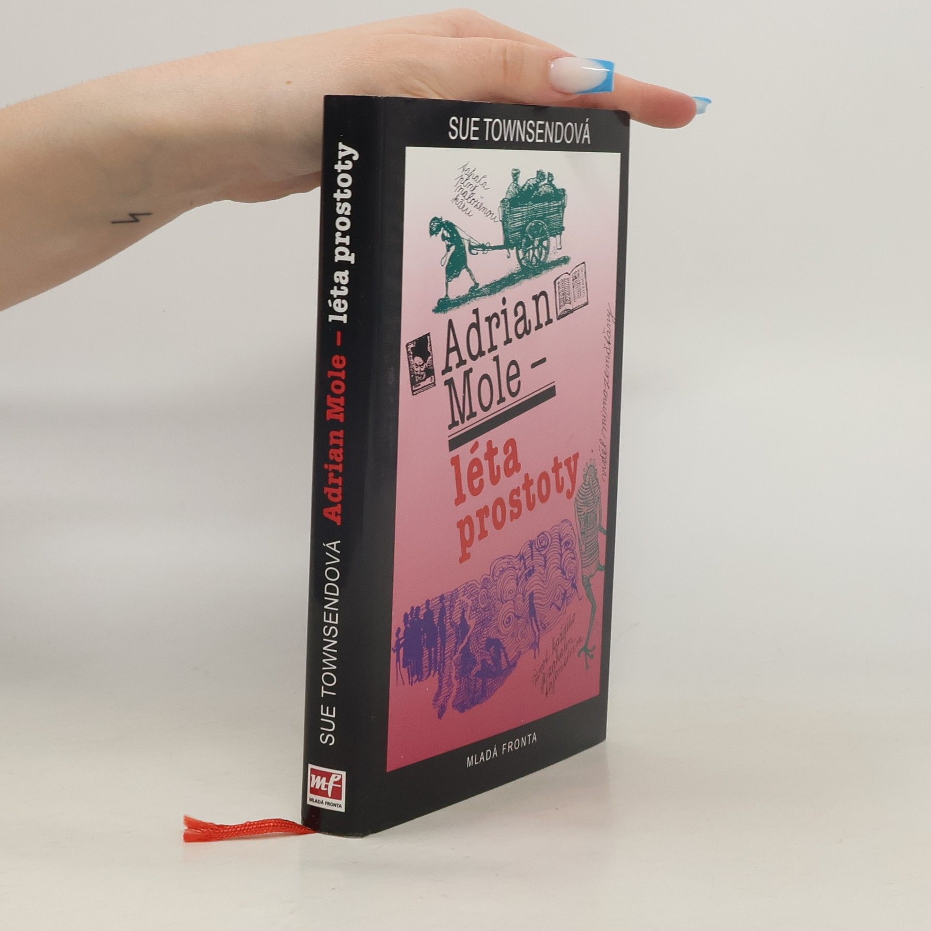 Sue Townsendová Adrian Mole – Léta prostoty