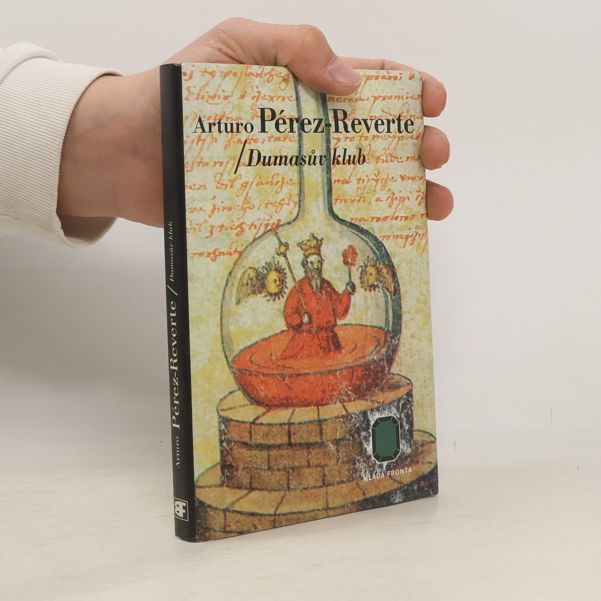 Arturo Pérez-Reverte y Gutiérrez Dumasův klub