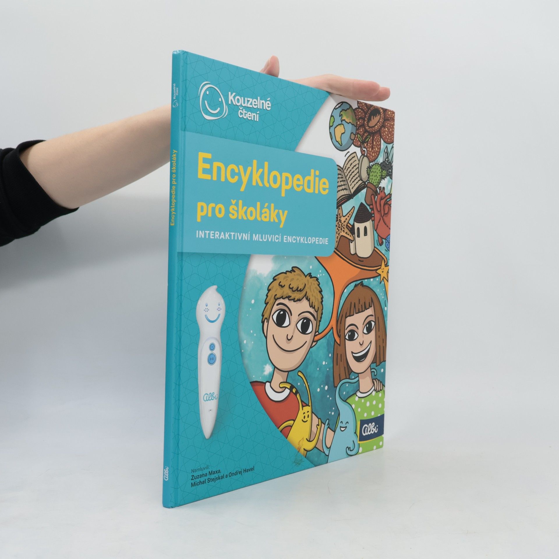 Anna Aňos Kubecová Encyklopedie pro školáky. Interaktivní mluvící encyklopedie