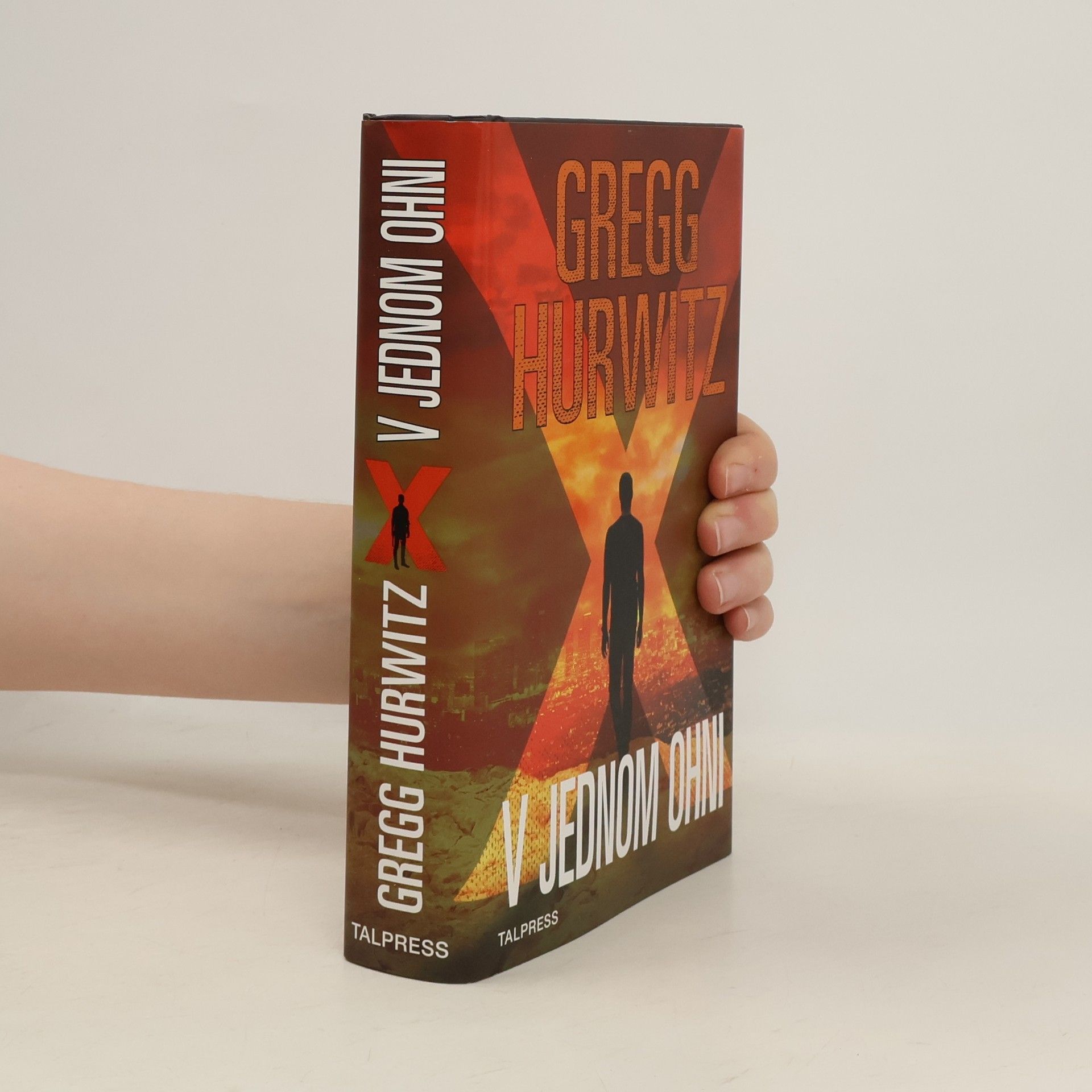 Gregg Hurwitz V jednom ohni