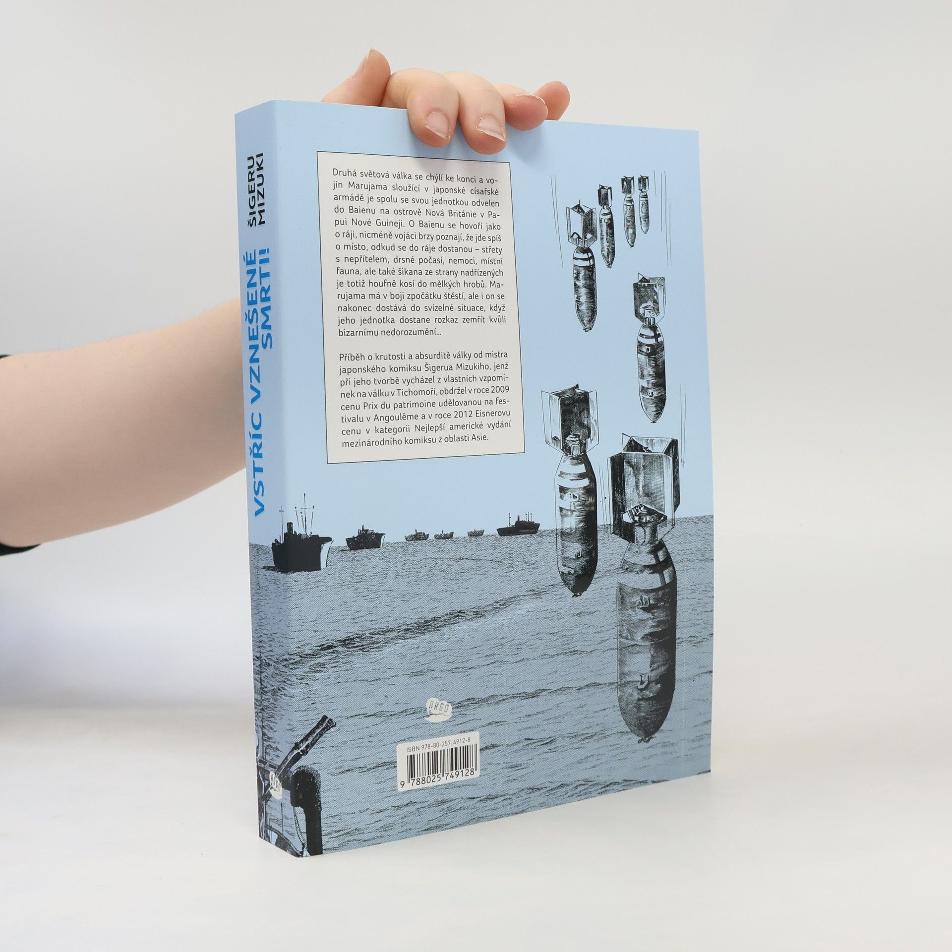 Shigeru Mizuki Vstříc vznešené smrti