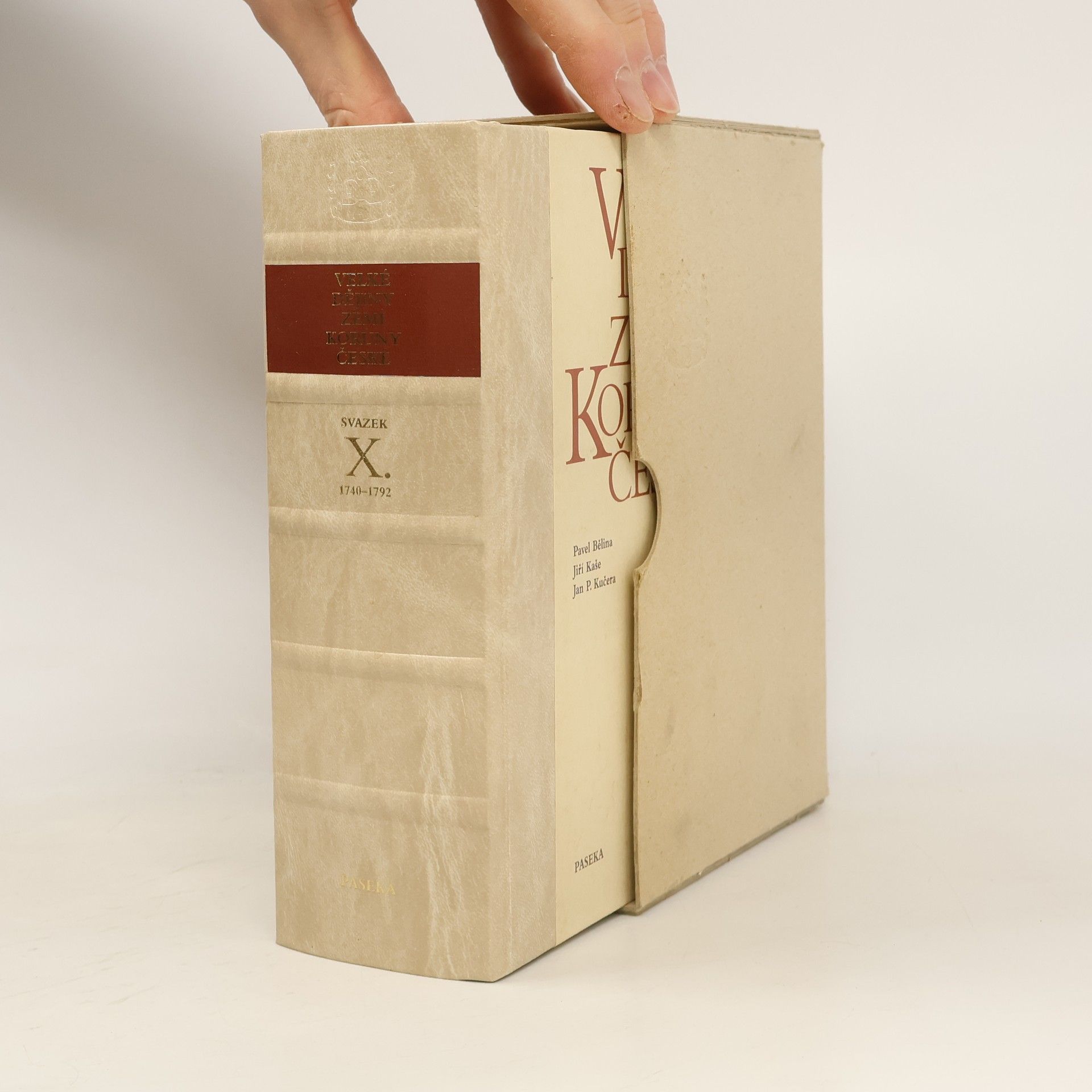 Velké dějiny zemí Koruny české X. 1740-1792