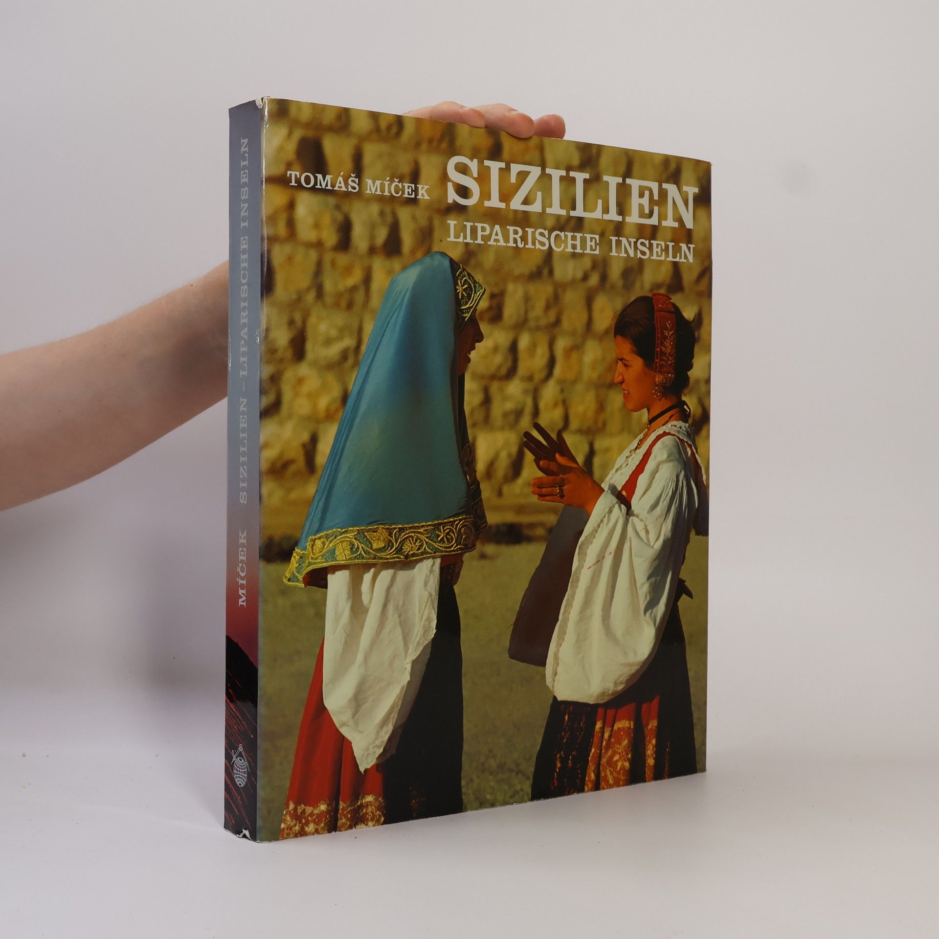 Tomáš Míček Sizilien, Liparische Inseln