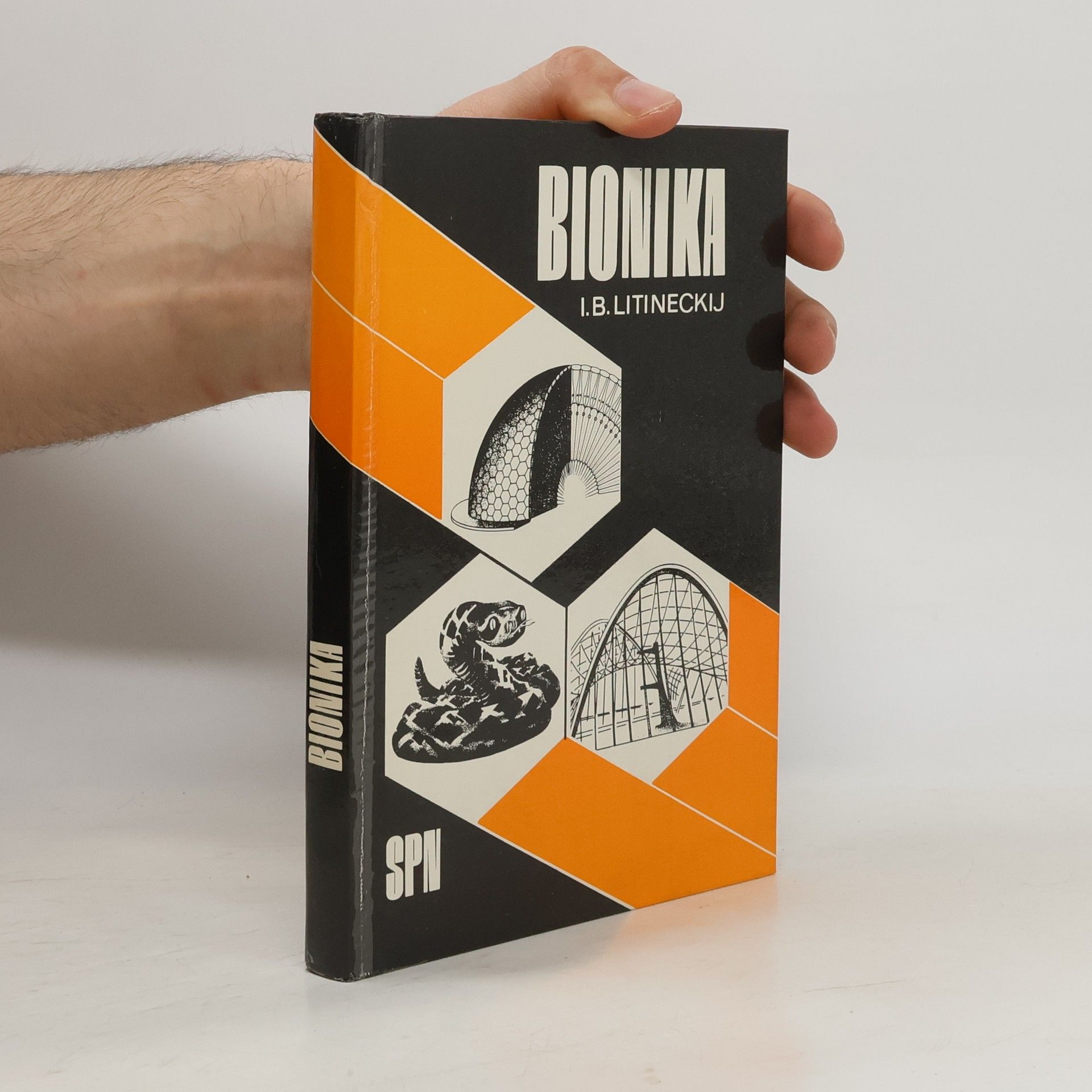 Izot Borisovič Litineckij Bionika