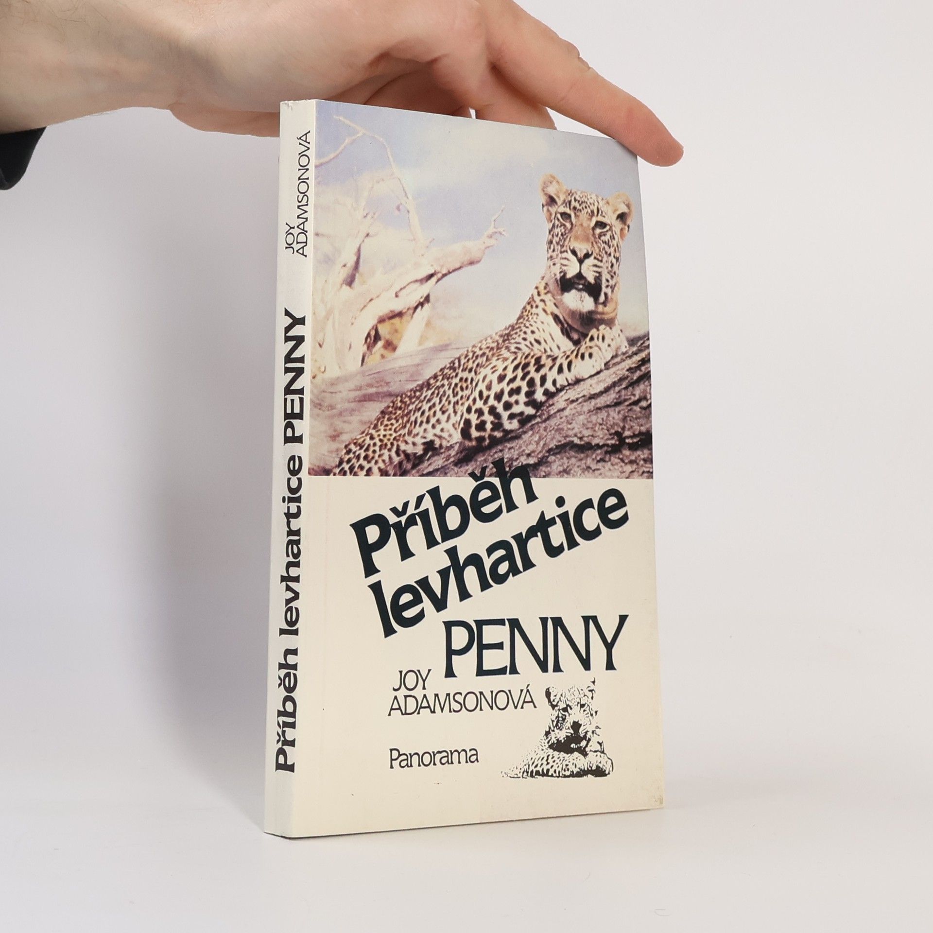 Joy Adamson Příběh levhartice Penny