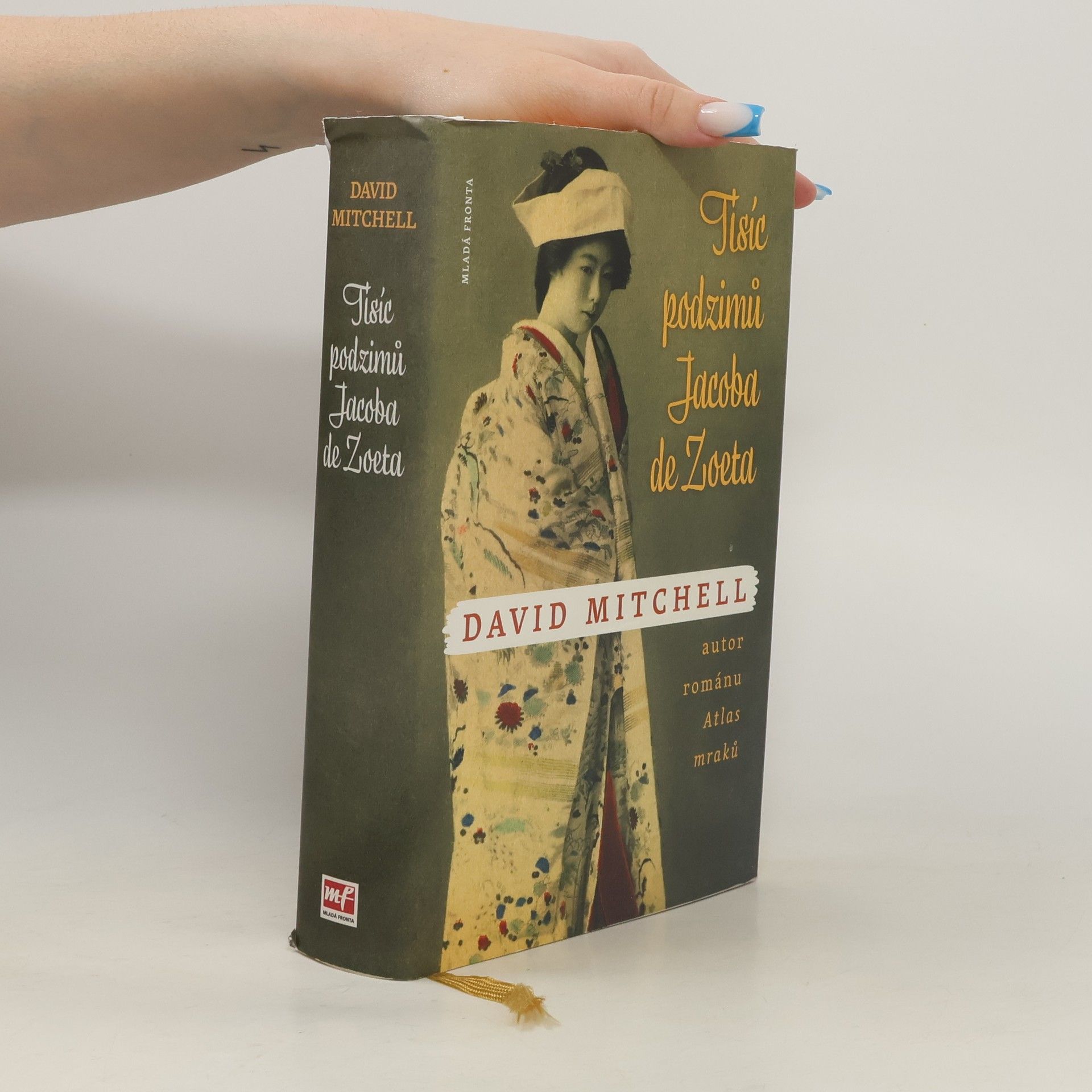 David Mitchell Tisíc podzimů Jacoba de Zoeta