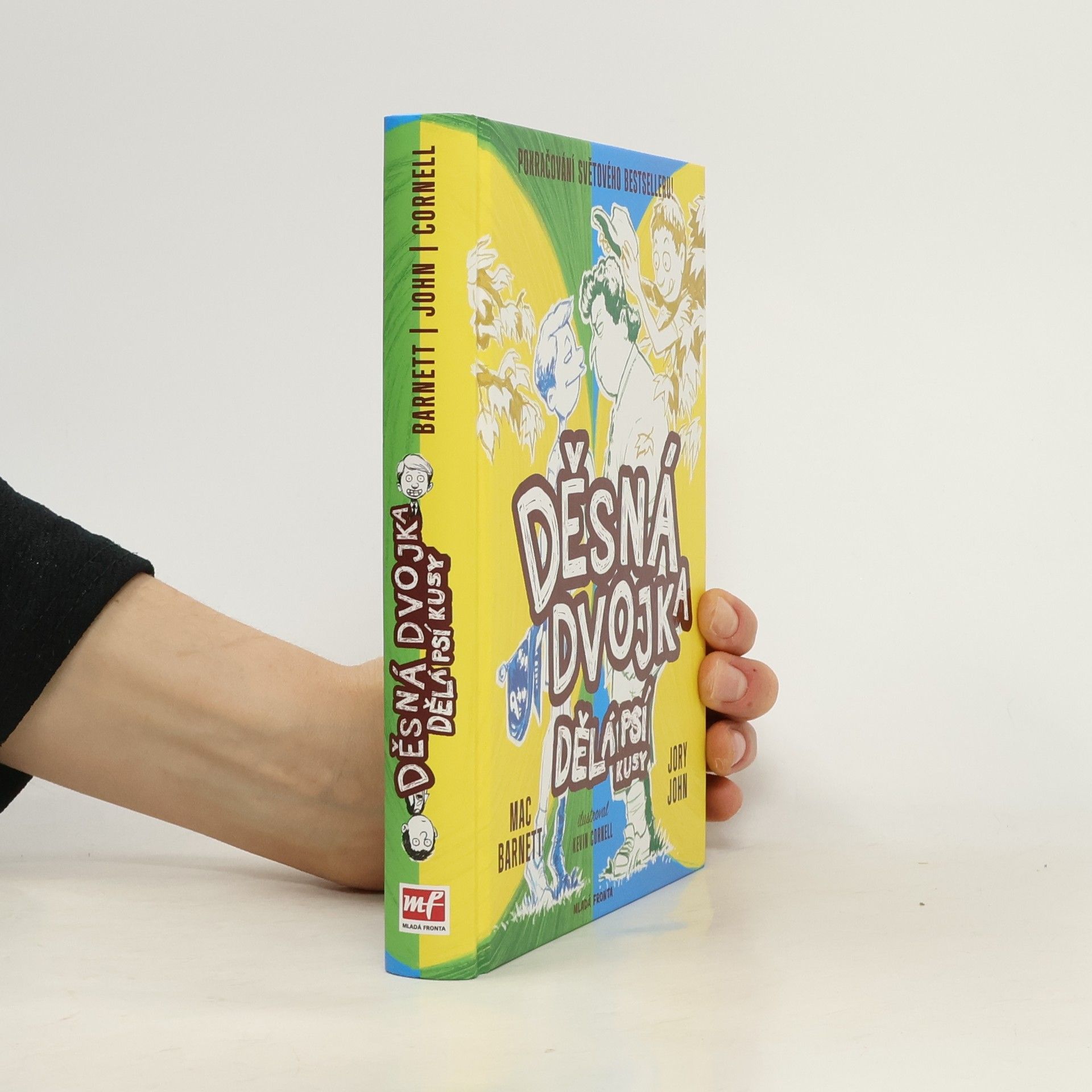 Jory John Děsná dvojka dělá psí kusy