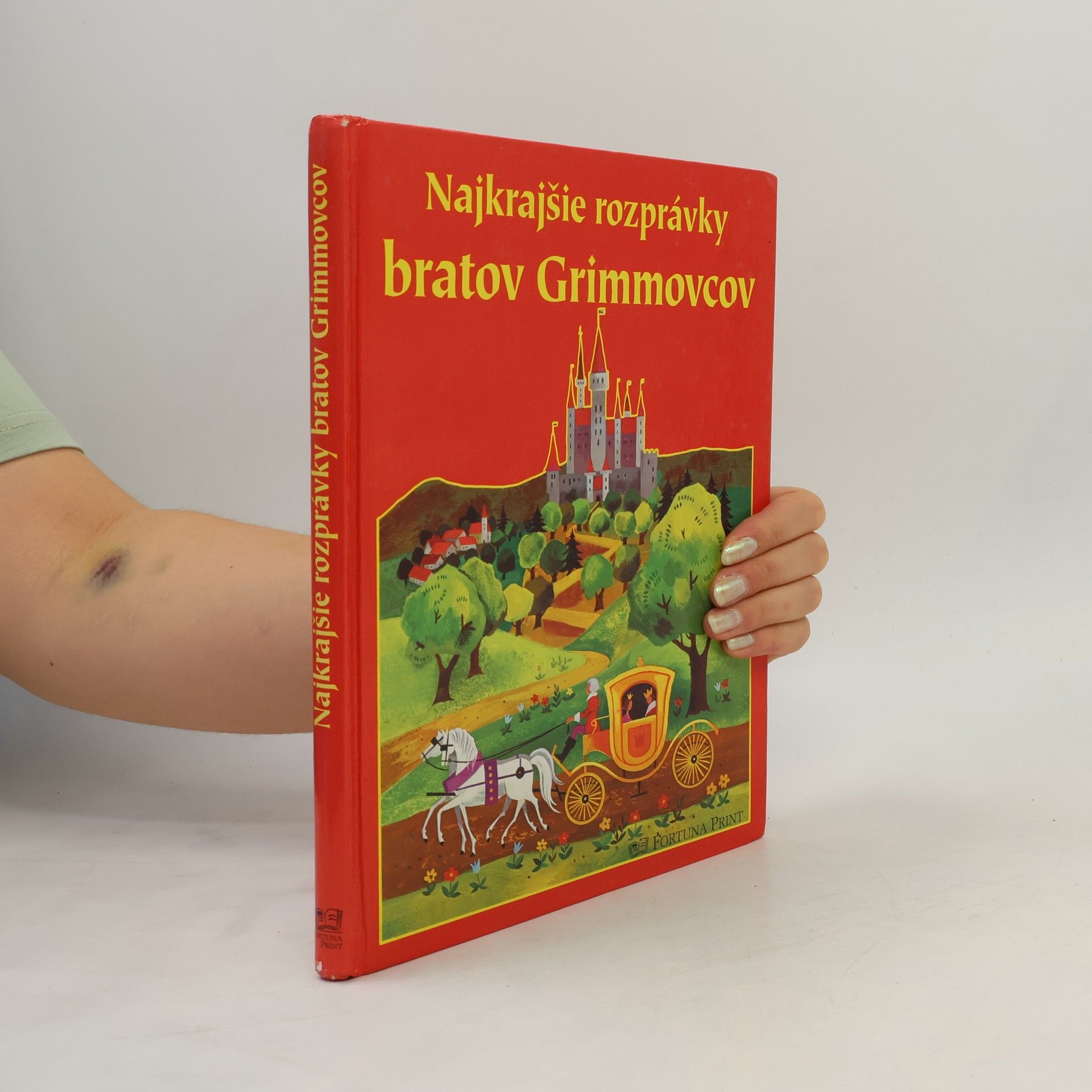 Jacob Grimm Najkrajšie rozprávky bratov Grimmovcov