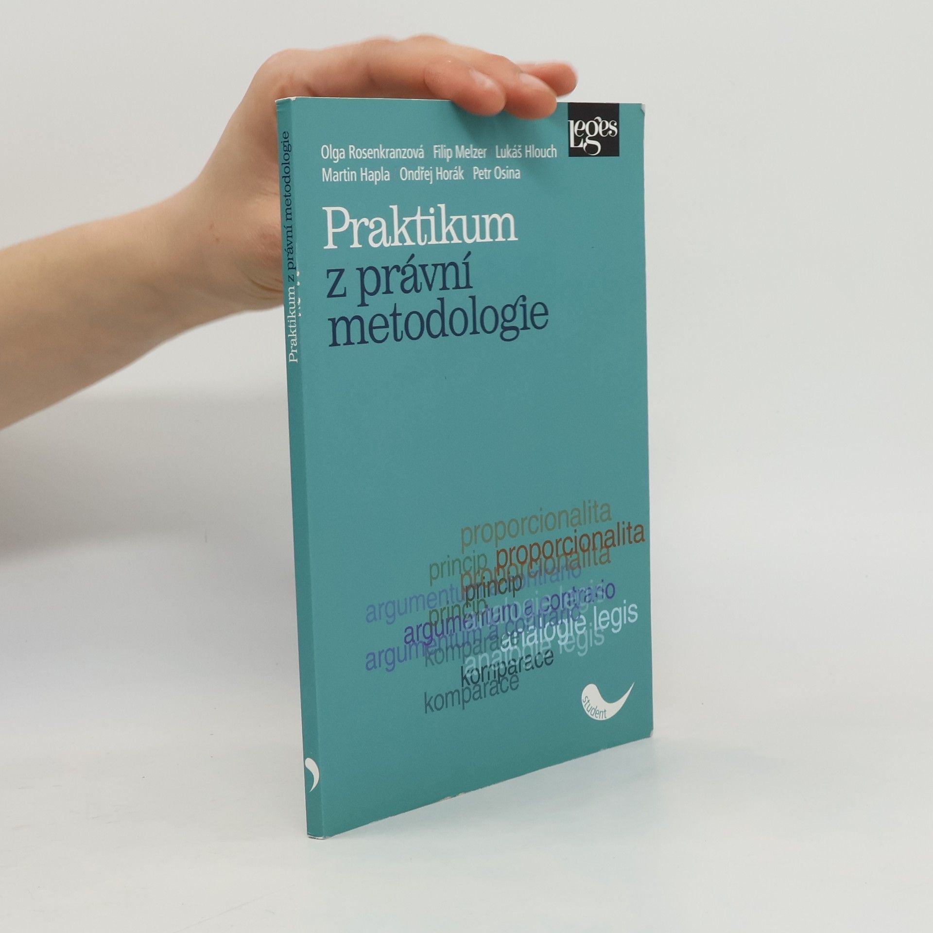 Ondřej Horák Praktikum z právní metodologie