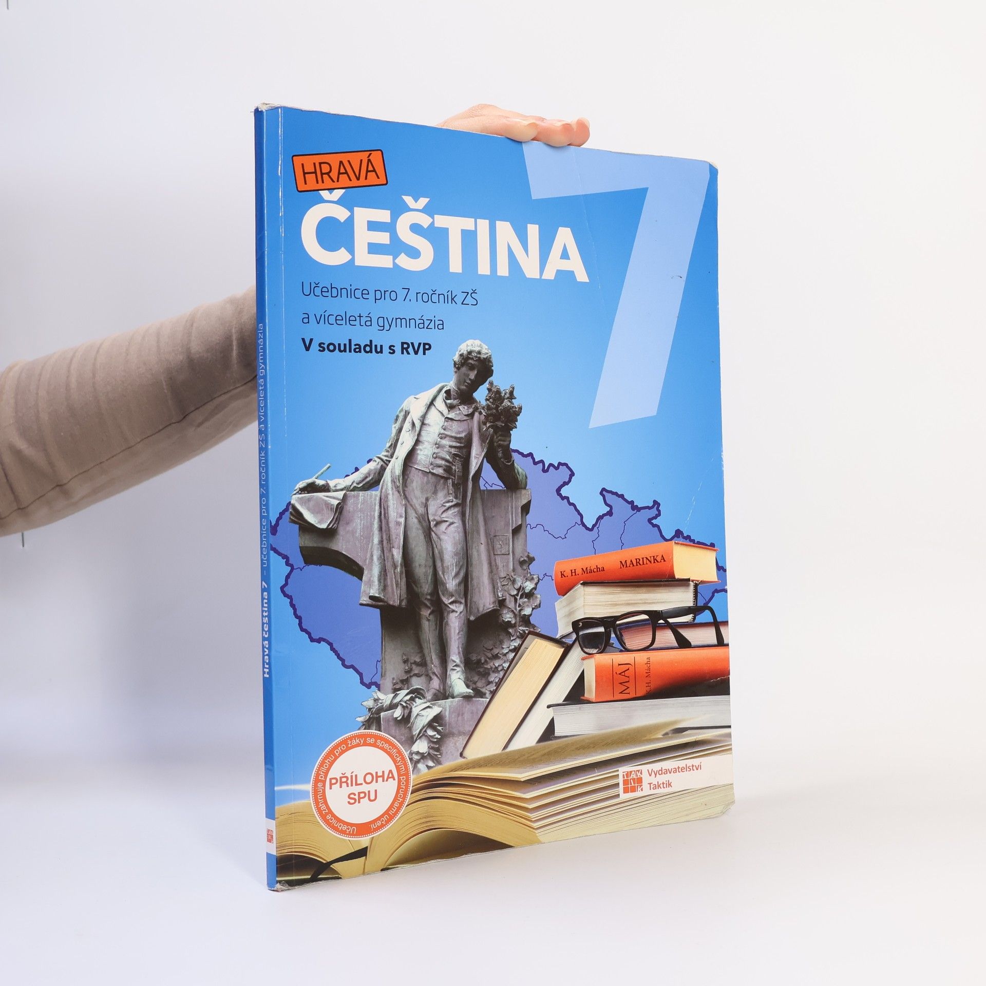 Kolektív autorov Hravá čeština: učebnice pro 7. ročník ZŠ