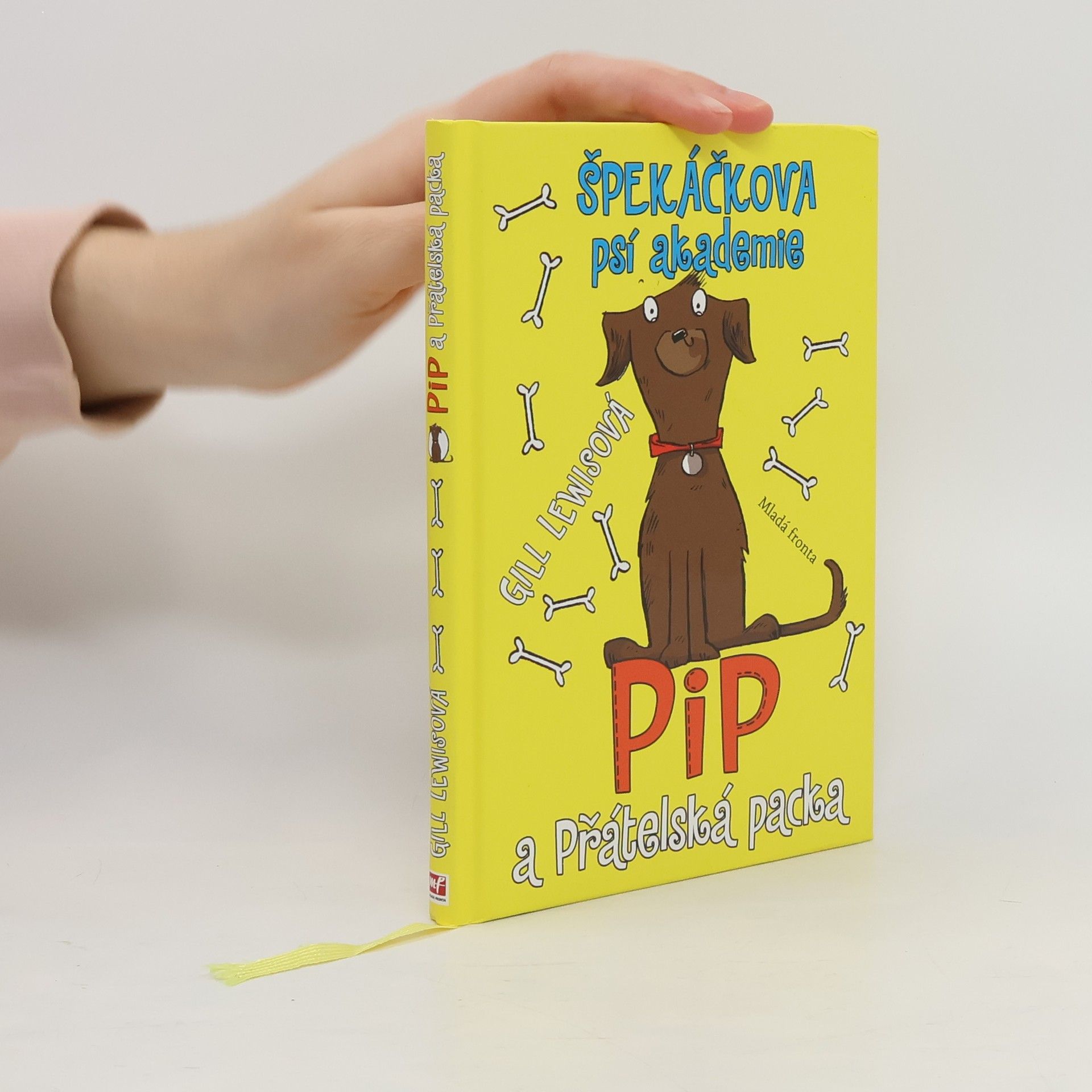 Gill Lewis Špekáčkova psí akademie. Pip a Přátelská packa