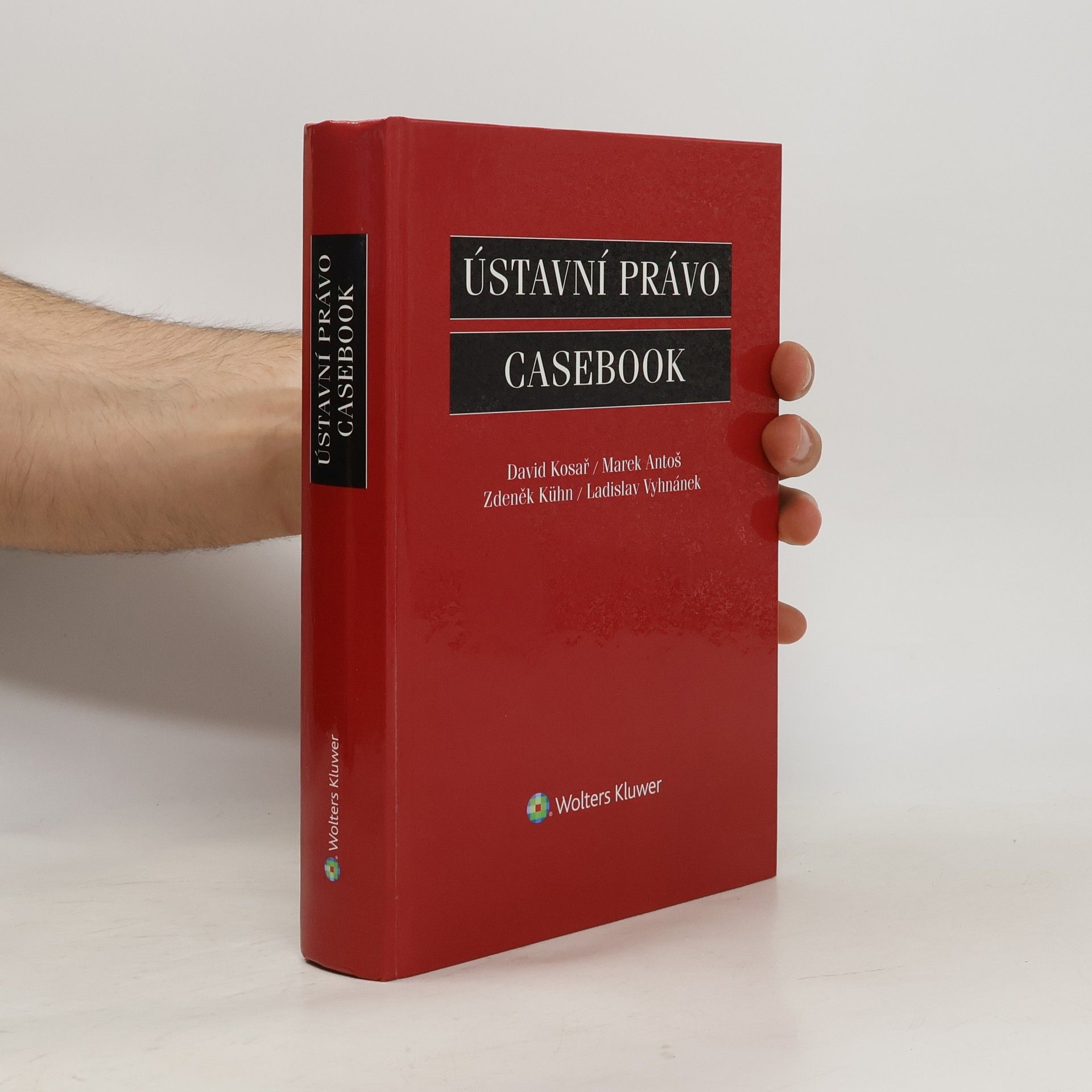 David Kosař Ústavní právo: Casebook
