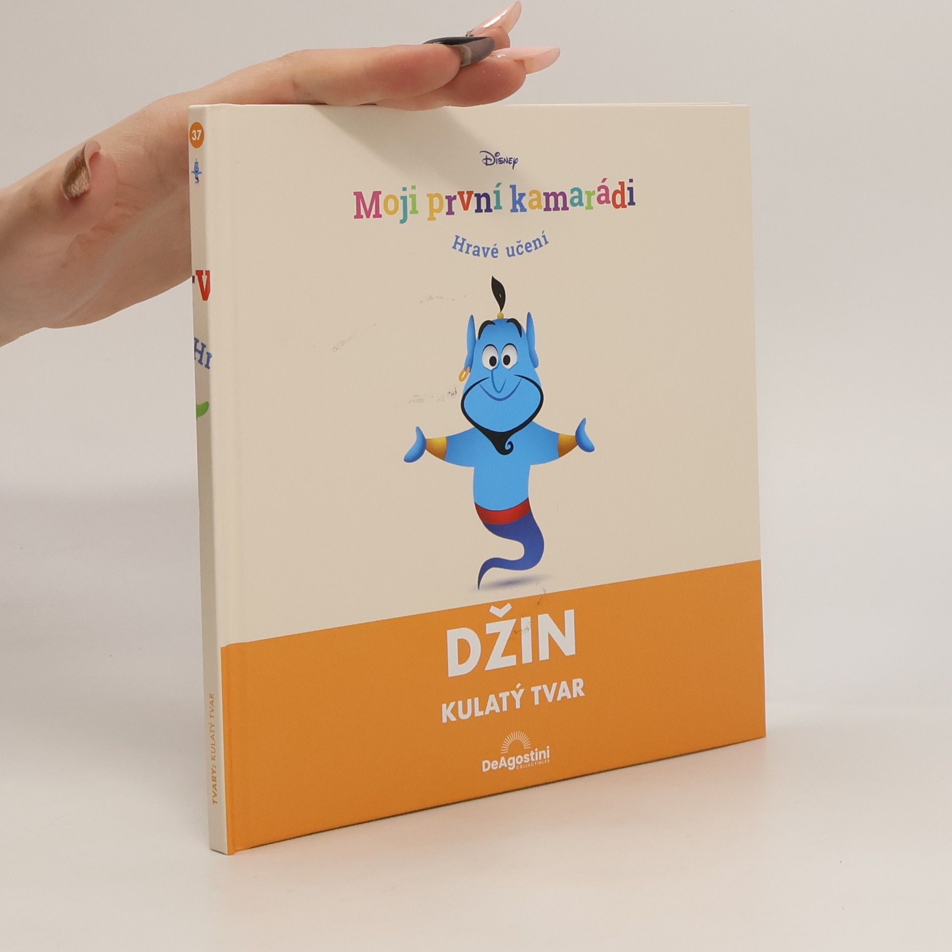 Kolektív autorov Moji první kamarádi 27. Džin