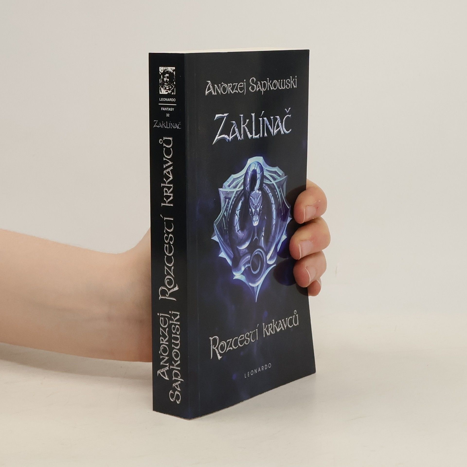 Andrzej Sapkowski Zaklínač IX. Rozcestí krkavců