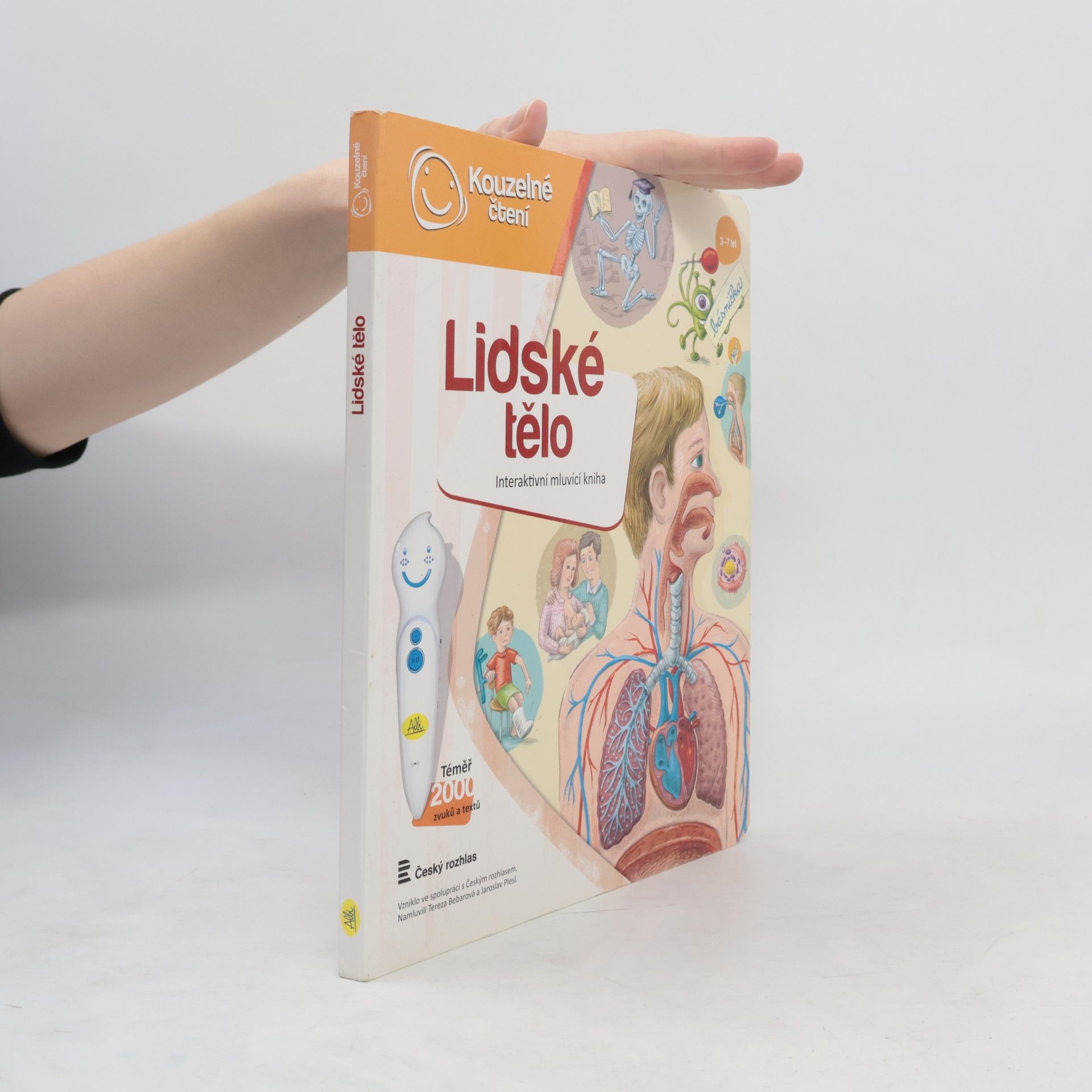 Lucie Ujcová Lidské tělo