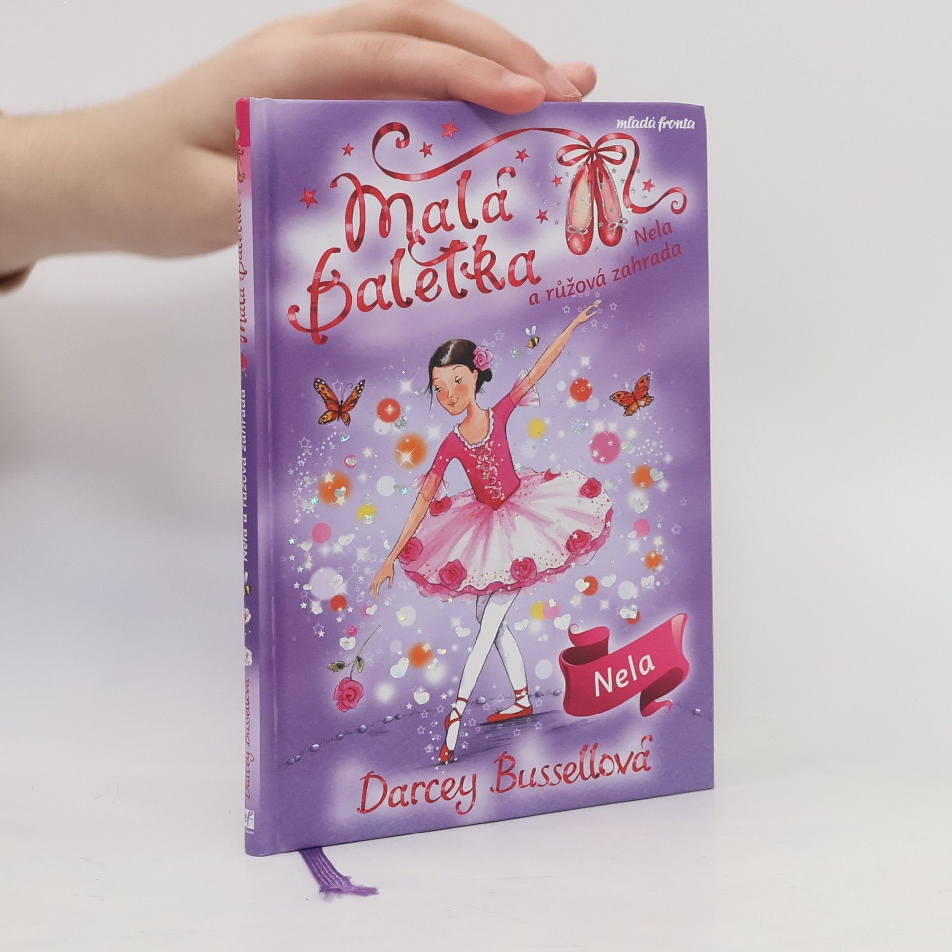 Darcey Bussell Nela a růžová zahrada