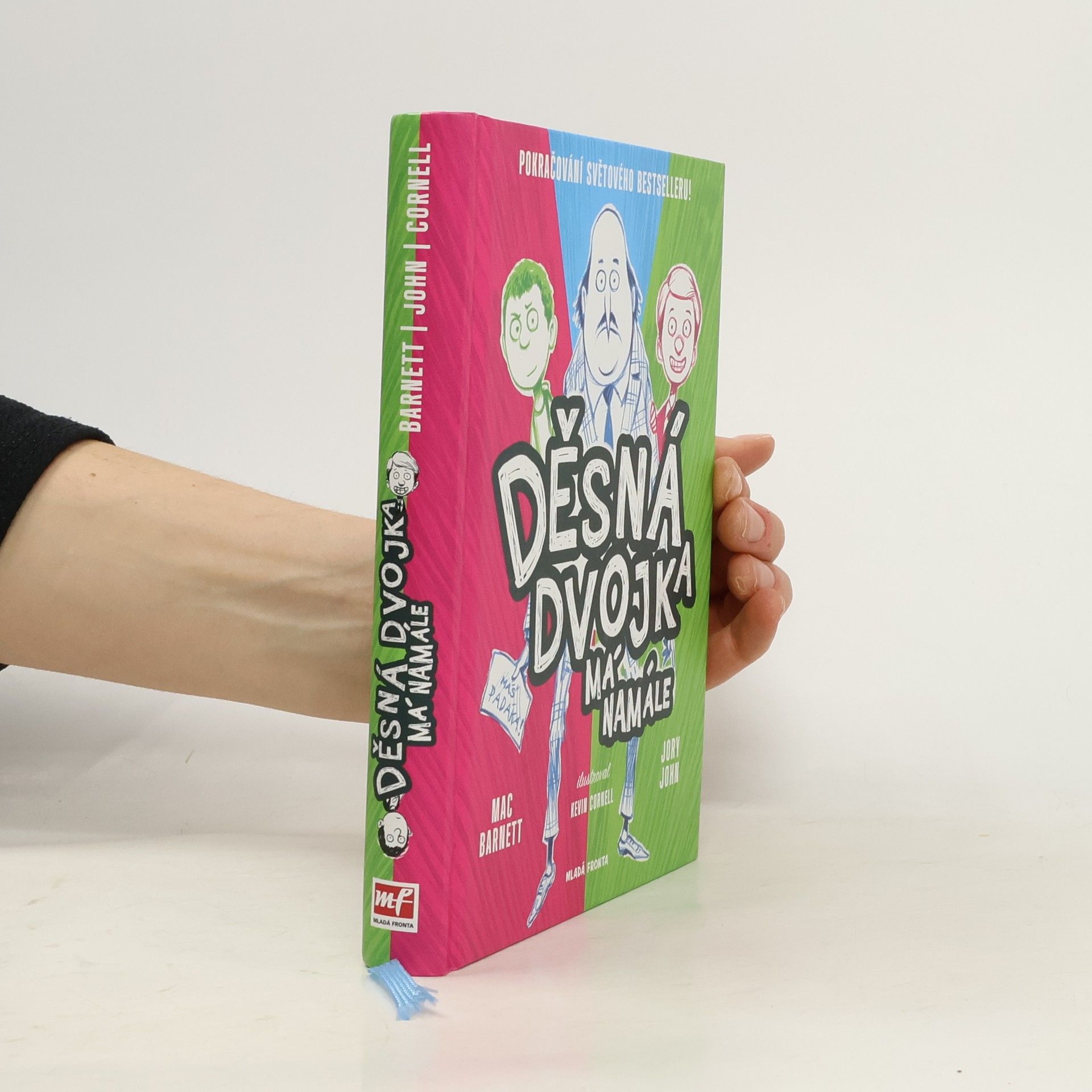 Mac Barnett Děsná dvojka má namále