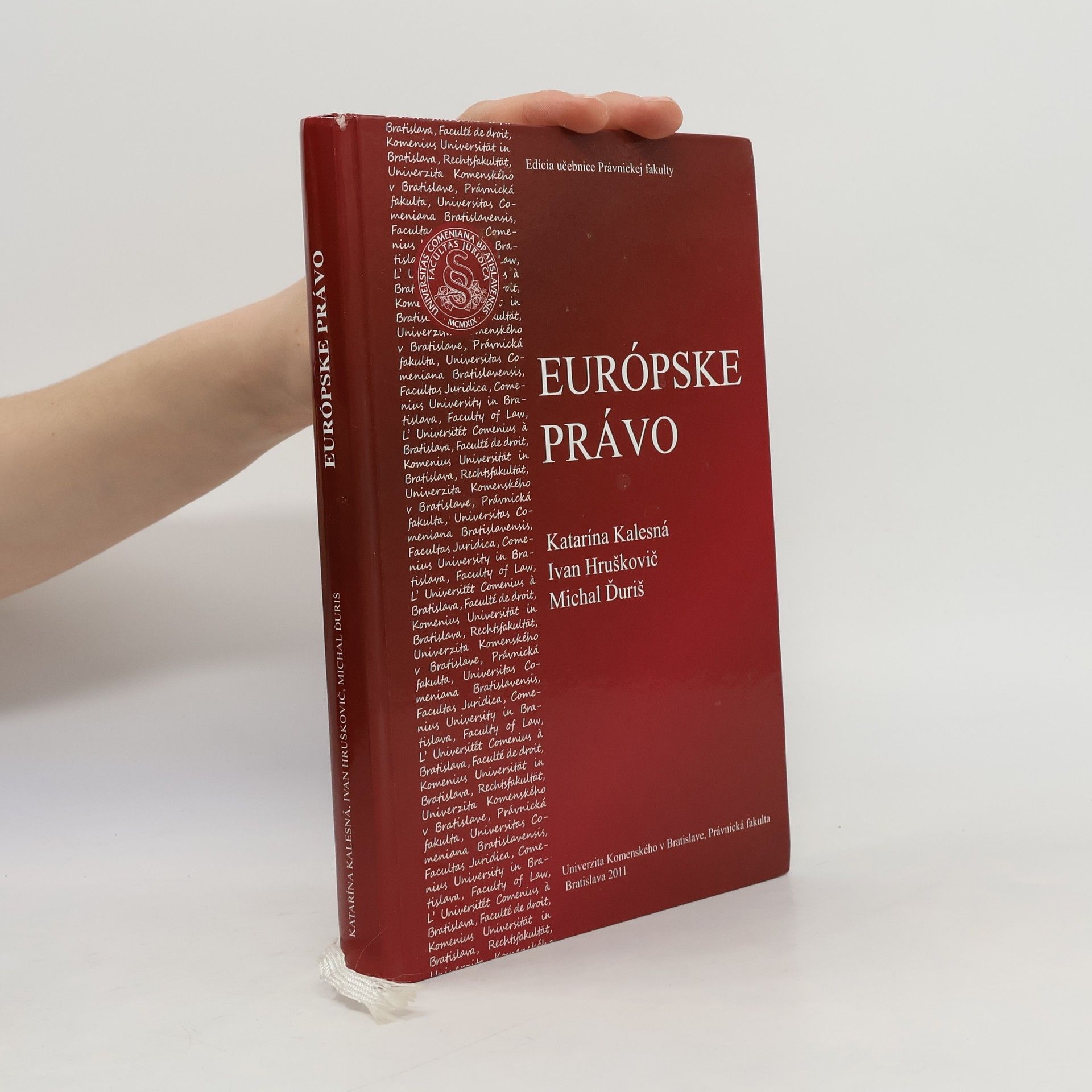 Katarína Kalesná Európske právo