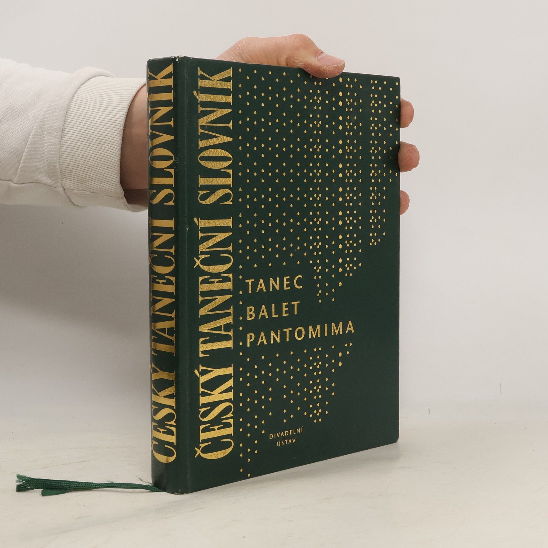 Various authors Český taneční slovník. Tanec, balet, pantomima