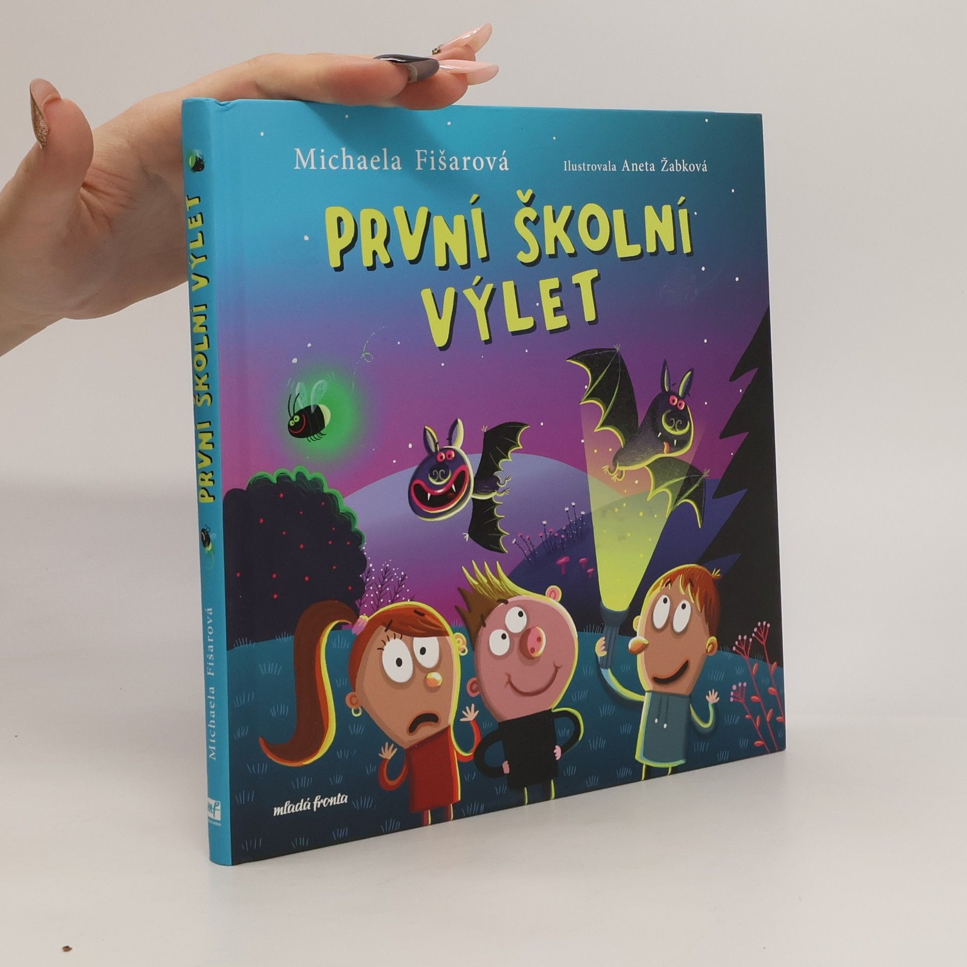 Michaela Fišarová První školní výlet