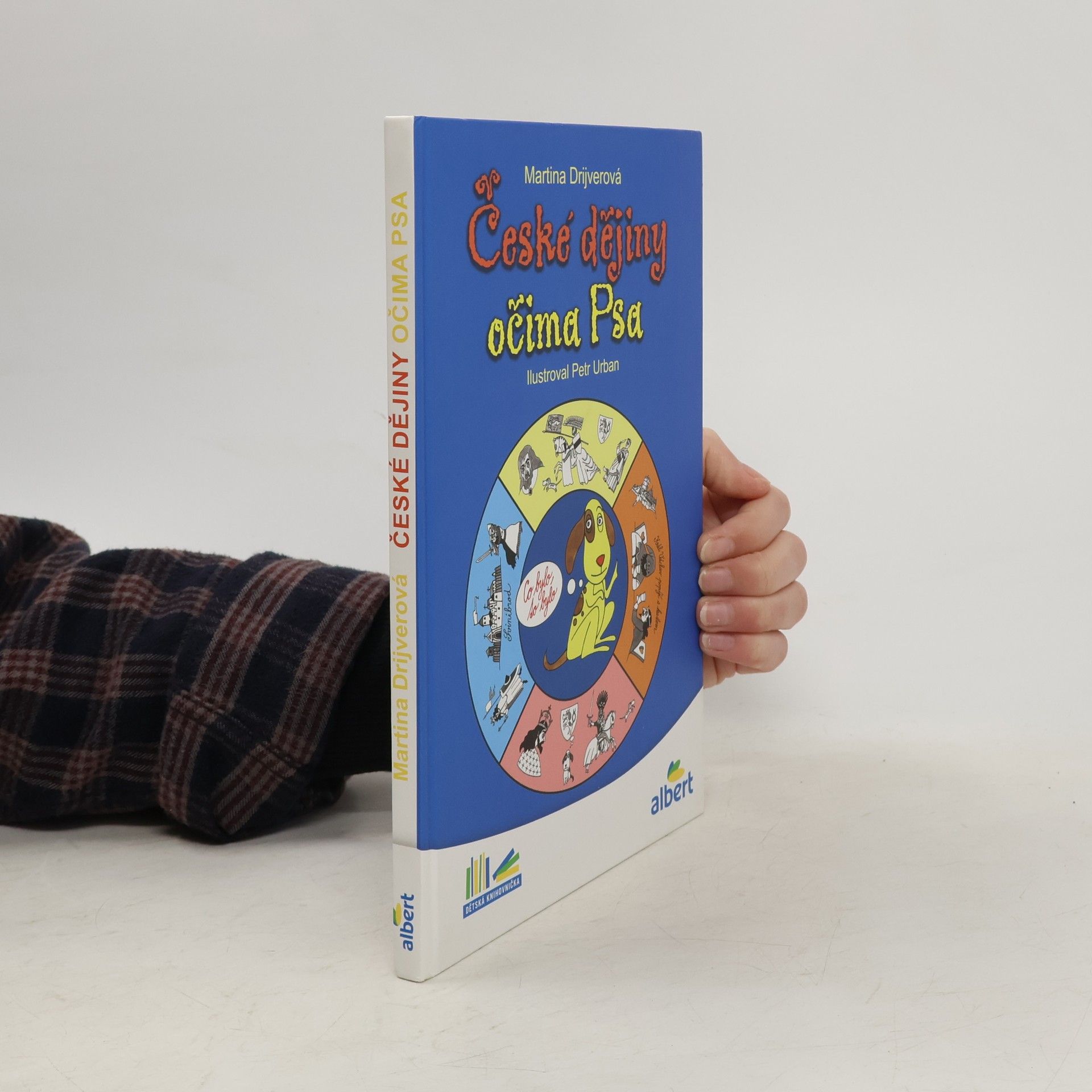 Martina Drijverová České dějiny očima Psa