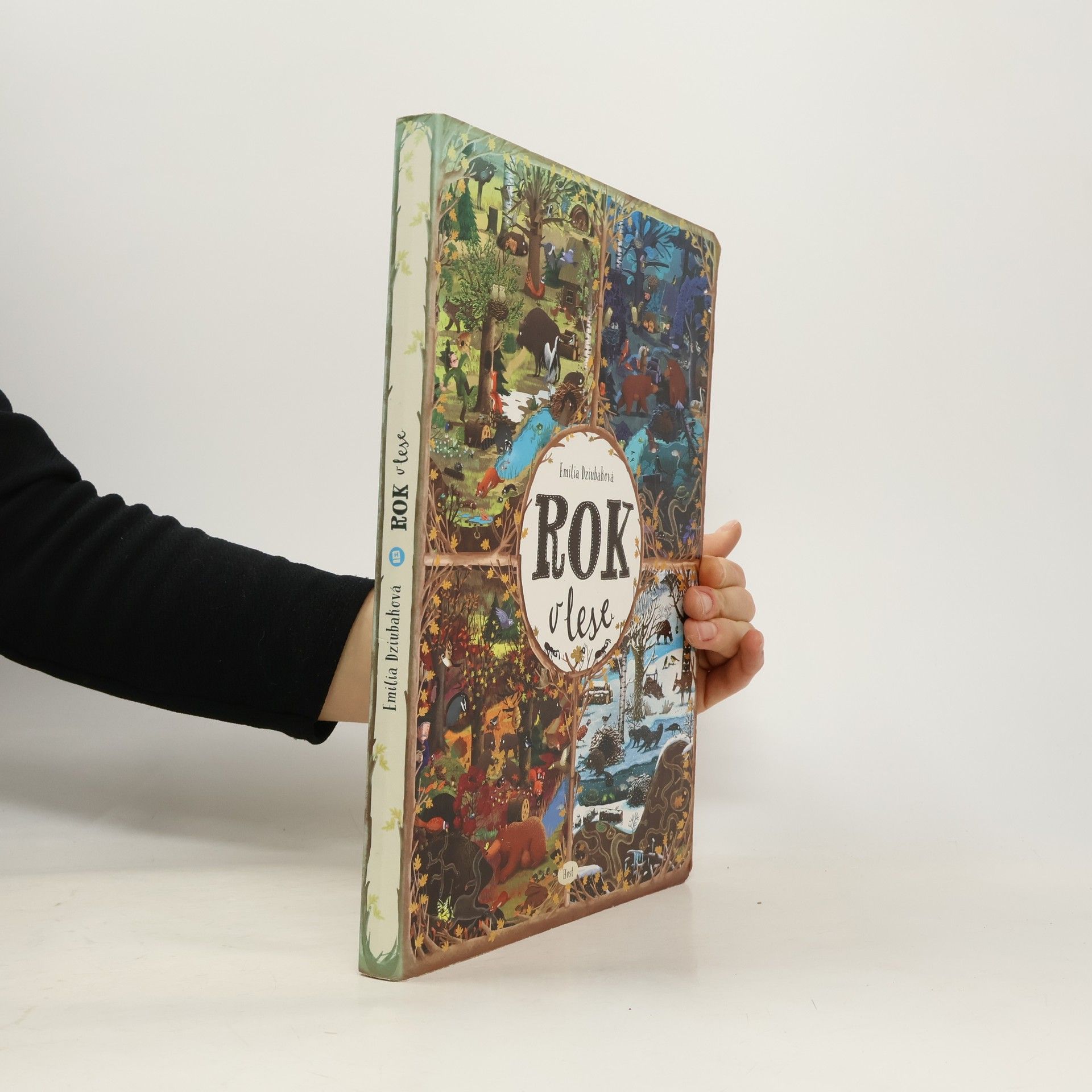 Emilia Dziubak Rok v lese
