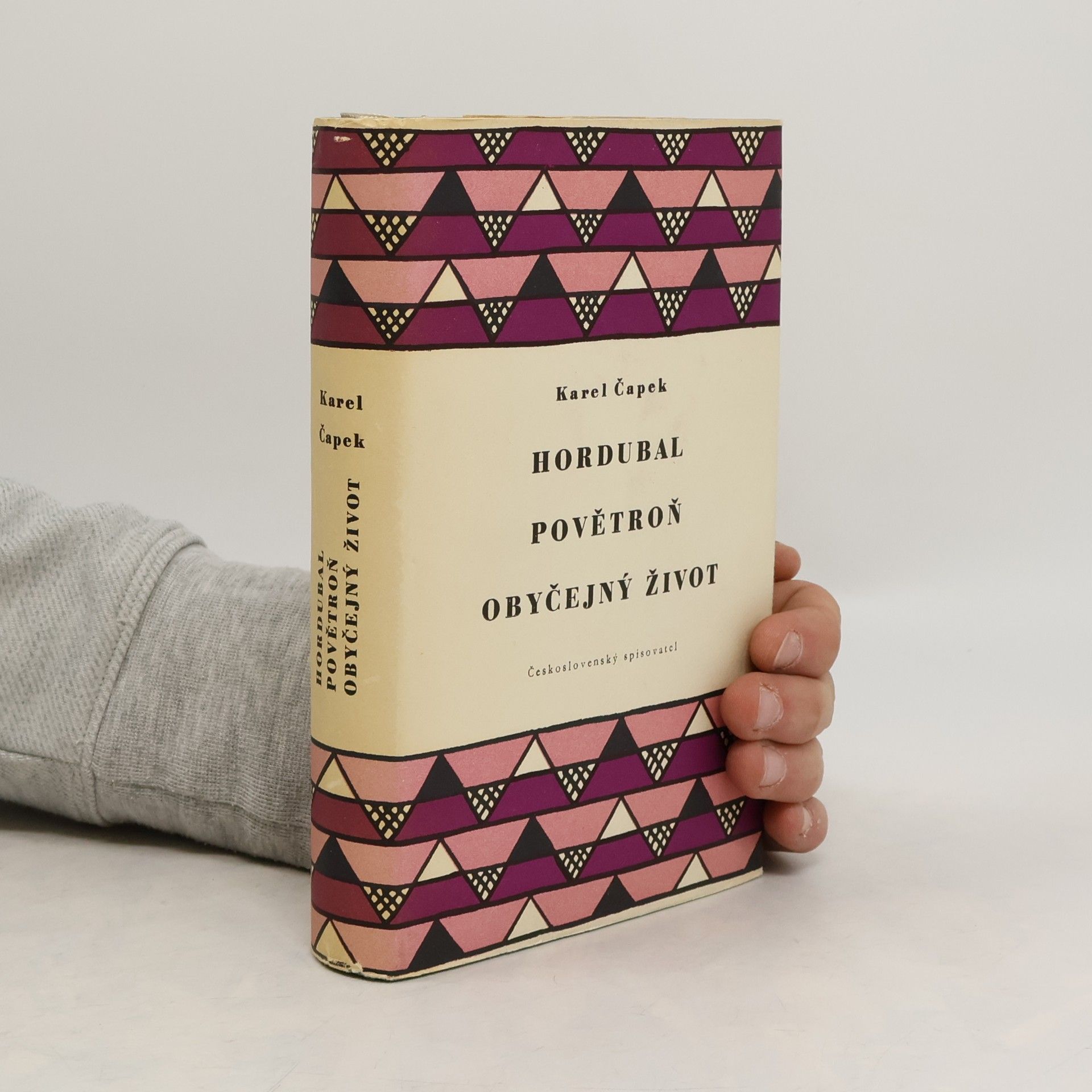 Karel Čapek Hordubal. Povětroň. Obyčejný život