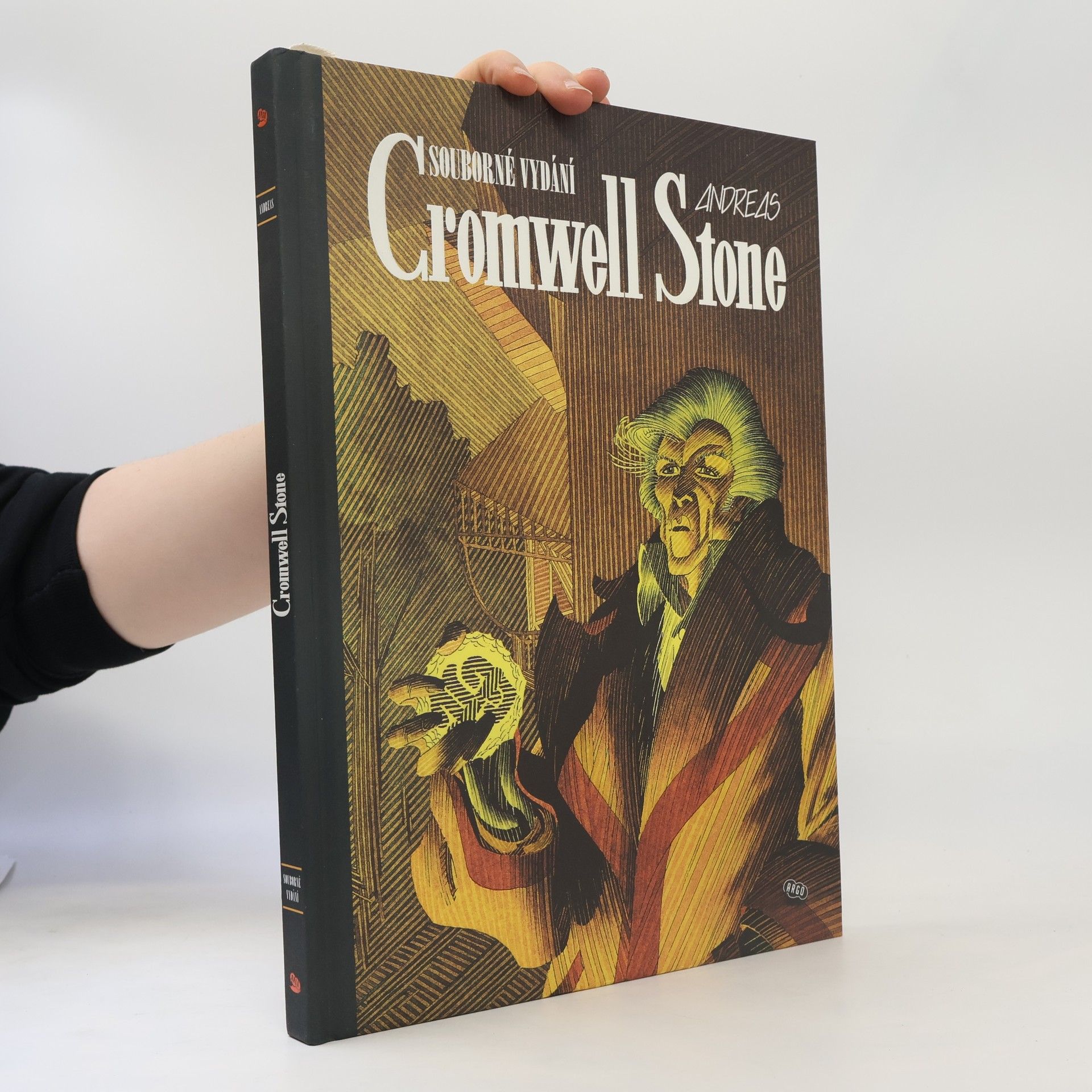 Andreas Martens Cromwel Stone: Souborné vydání