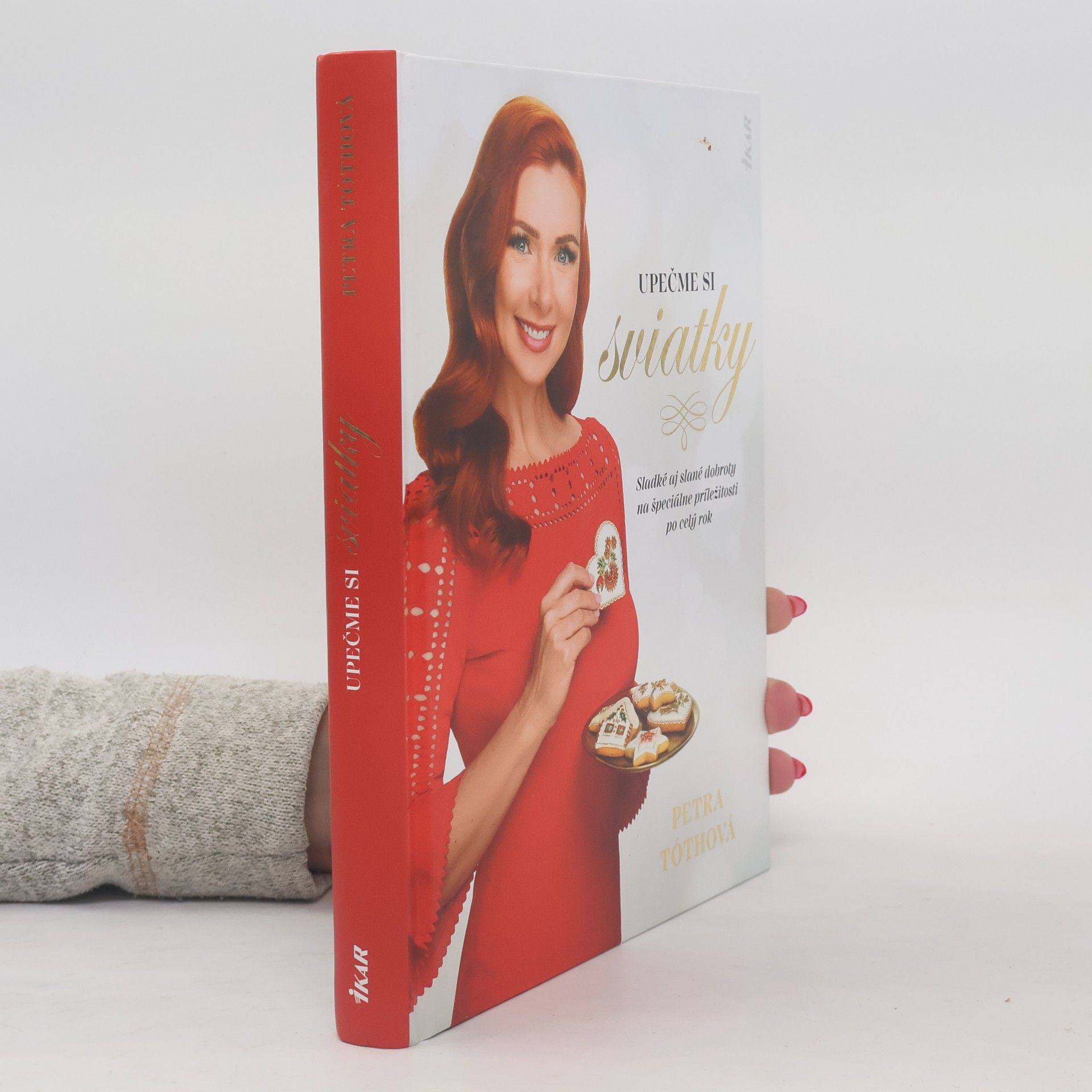 Petra Tóthová Upečme si sviatky