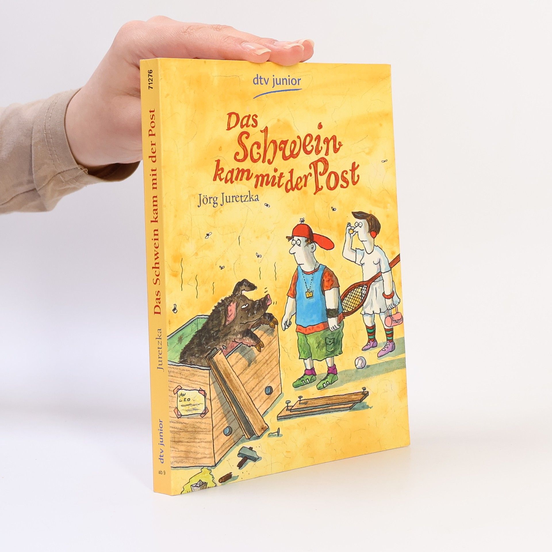 Jörg Juretzka Das schwein kam mit der Post