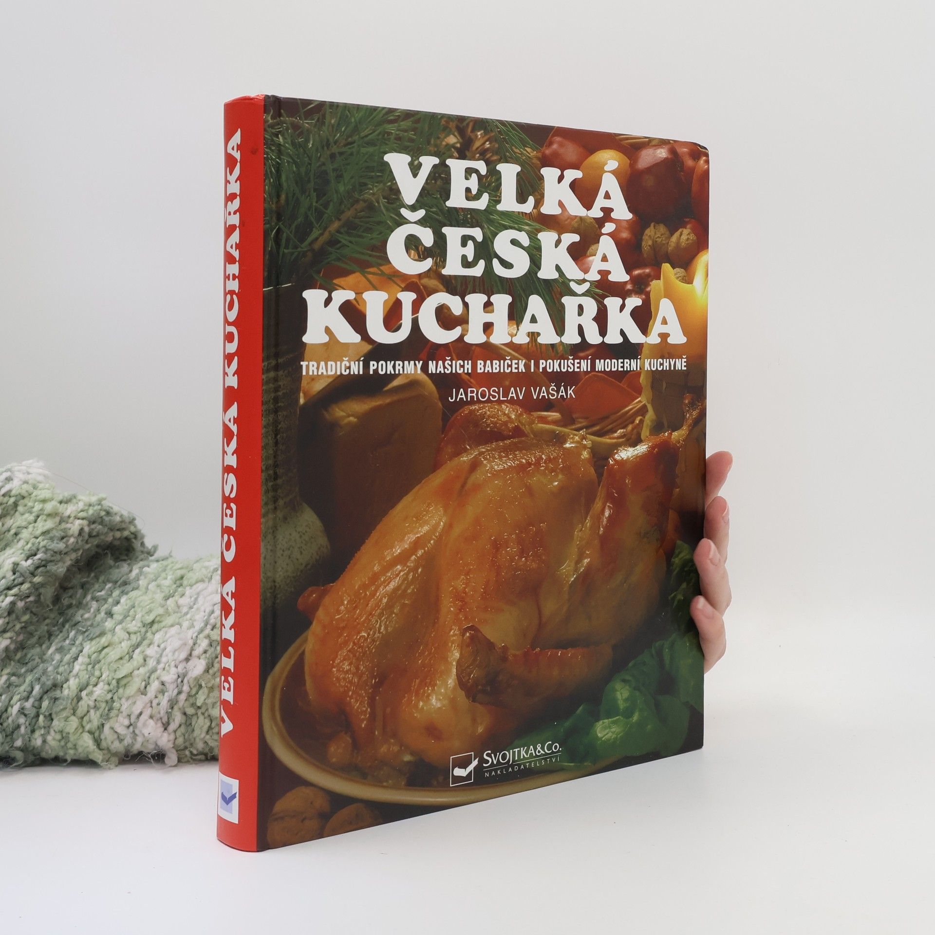 Jaroslav Vašák Velká česká kuchařka