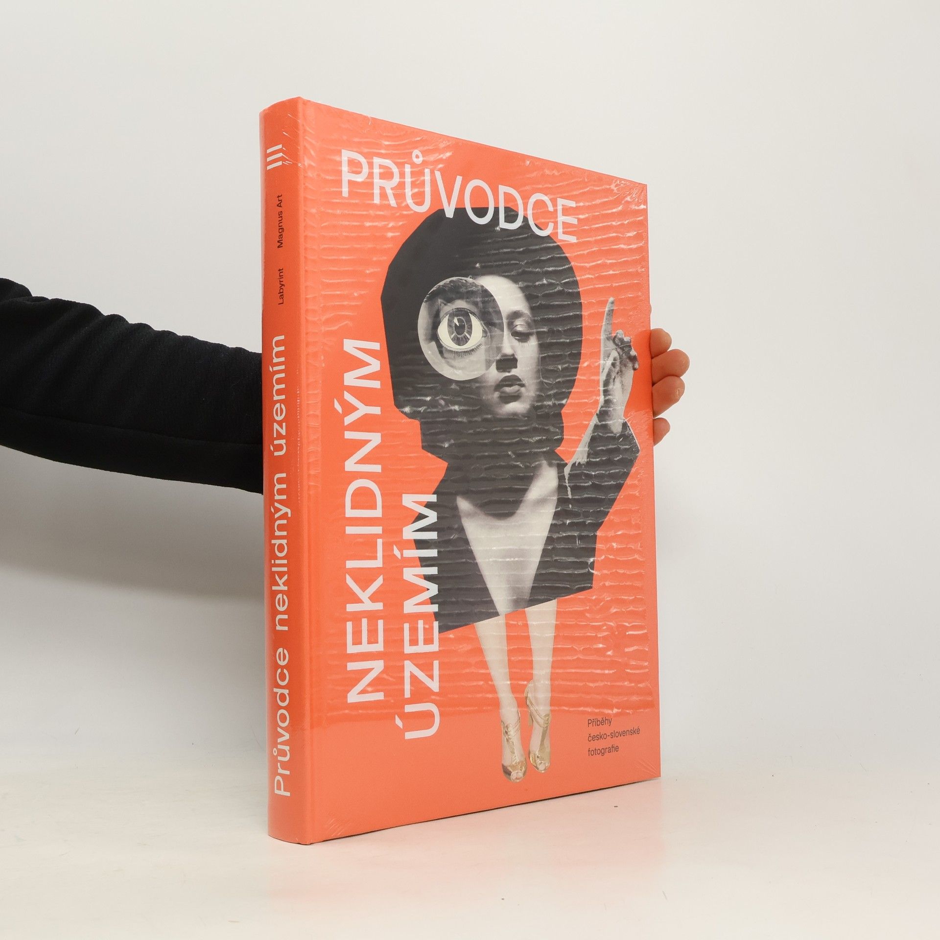 Lucie Šťastná Průvodce neklidným územím III : příběhy česko-slovenské fotografie