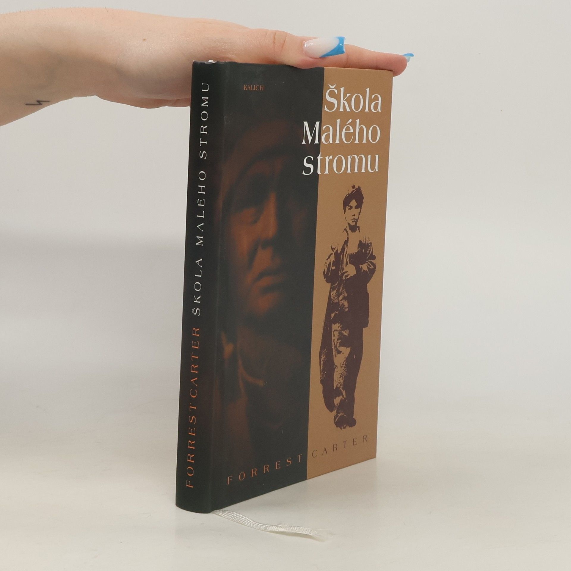 Forrest Carter Škola Malého stromu