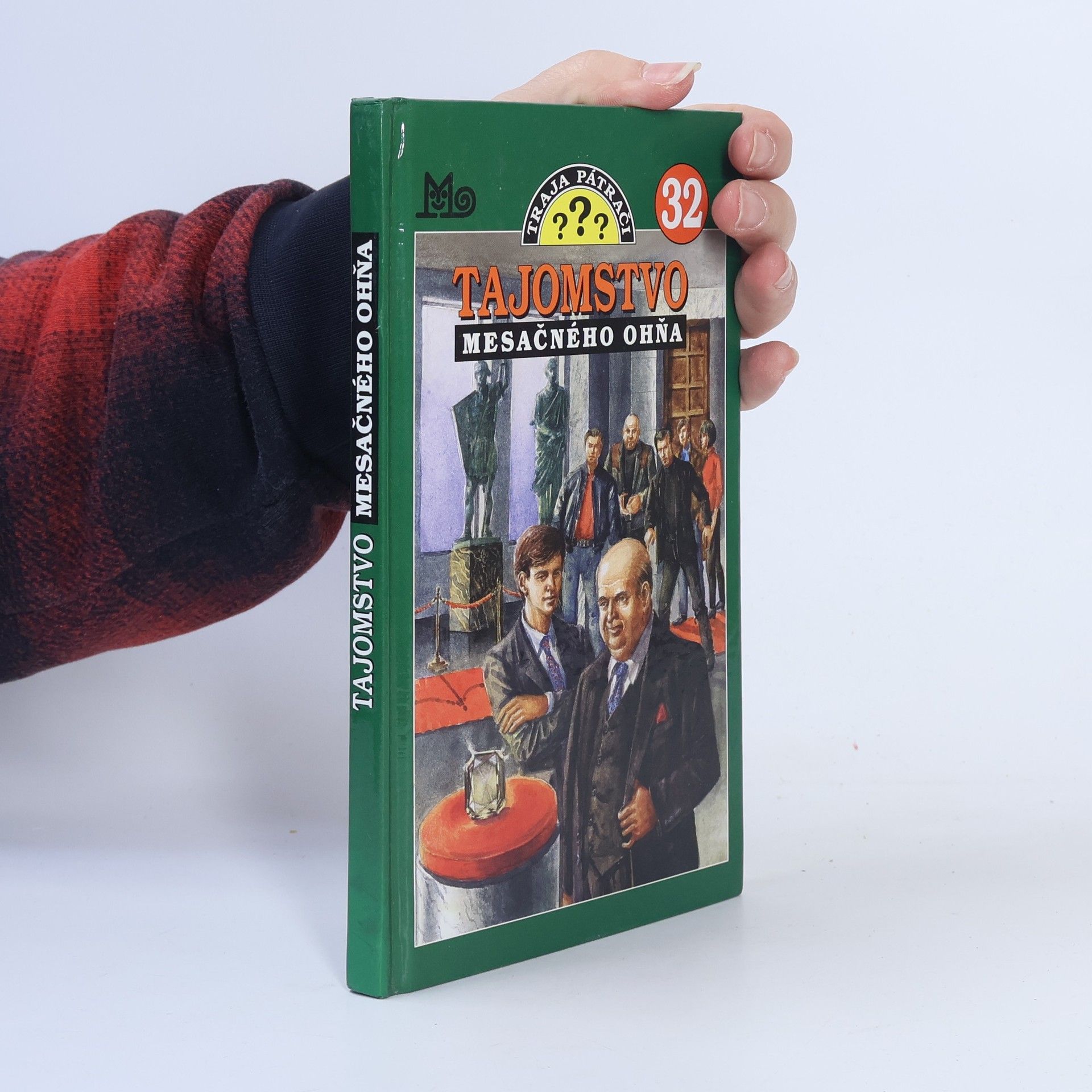 André Marx Tajomstvo mesačného ohňa