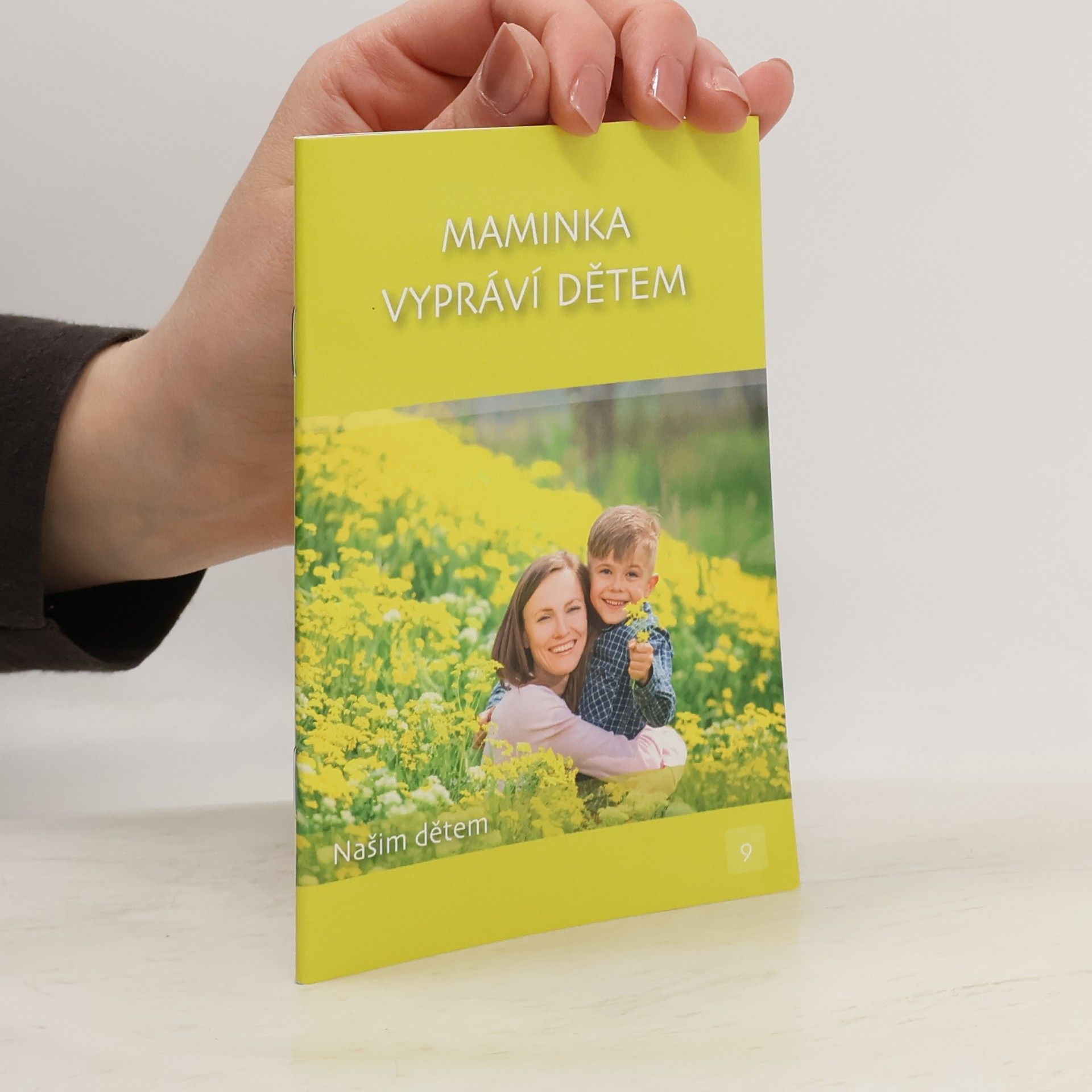 Kolektiv autorů Maminka vypráví dětem