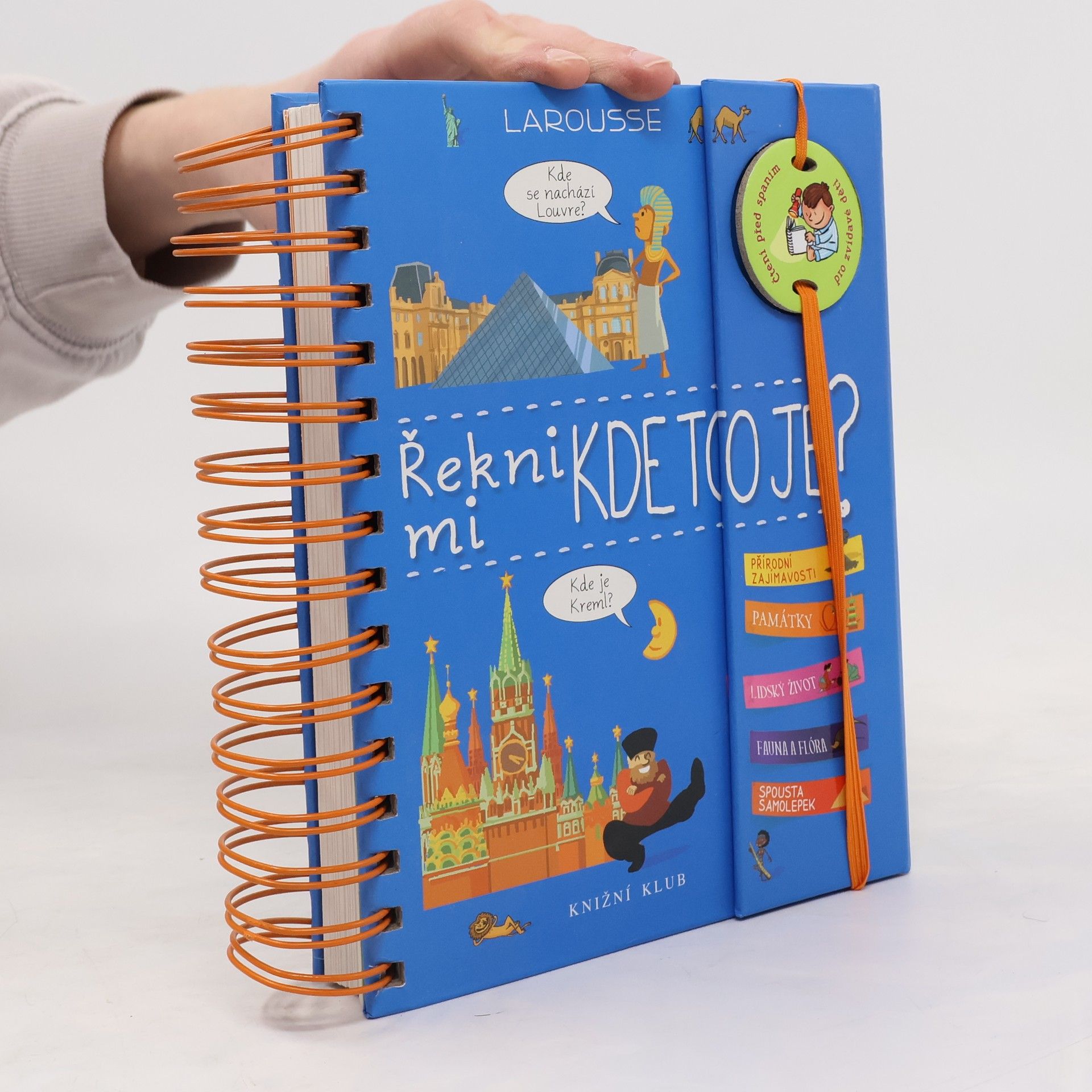 Collectif d'auteurs Řekni mi, kde to je?