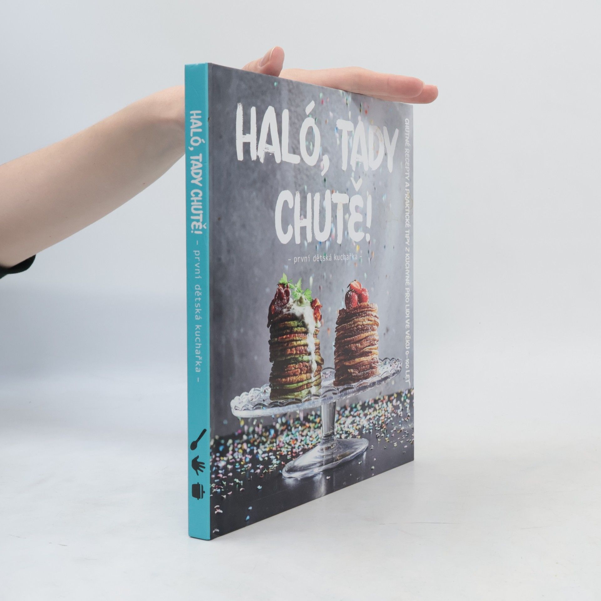 Kolektív autorov Haló, tady chutě!