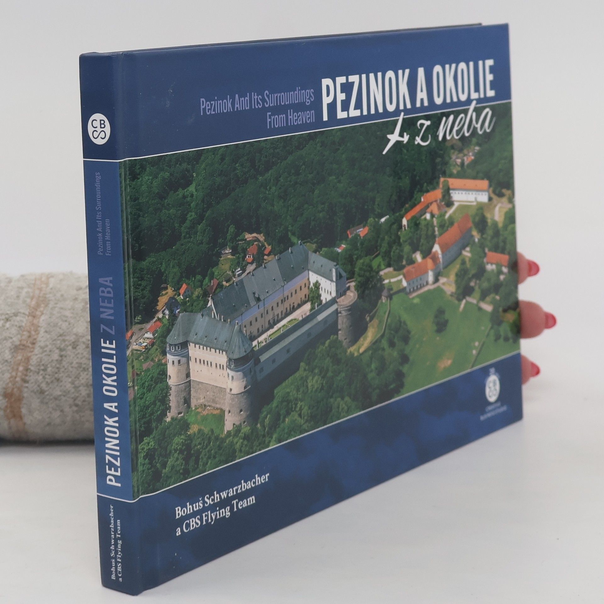 Bohuš Schwarzbacher Pezinok a okolie z neba