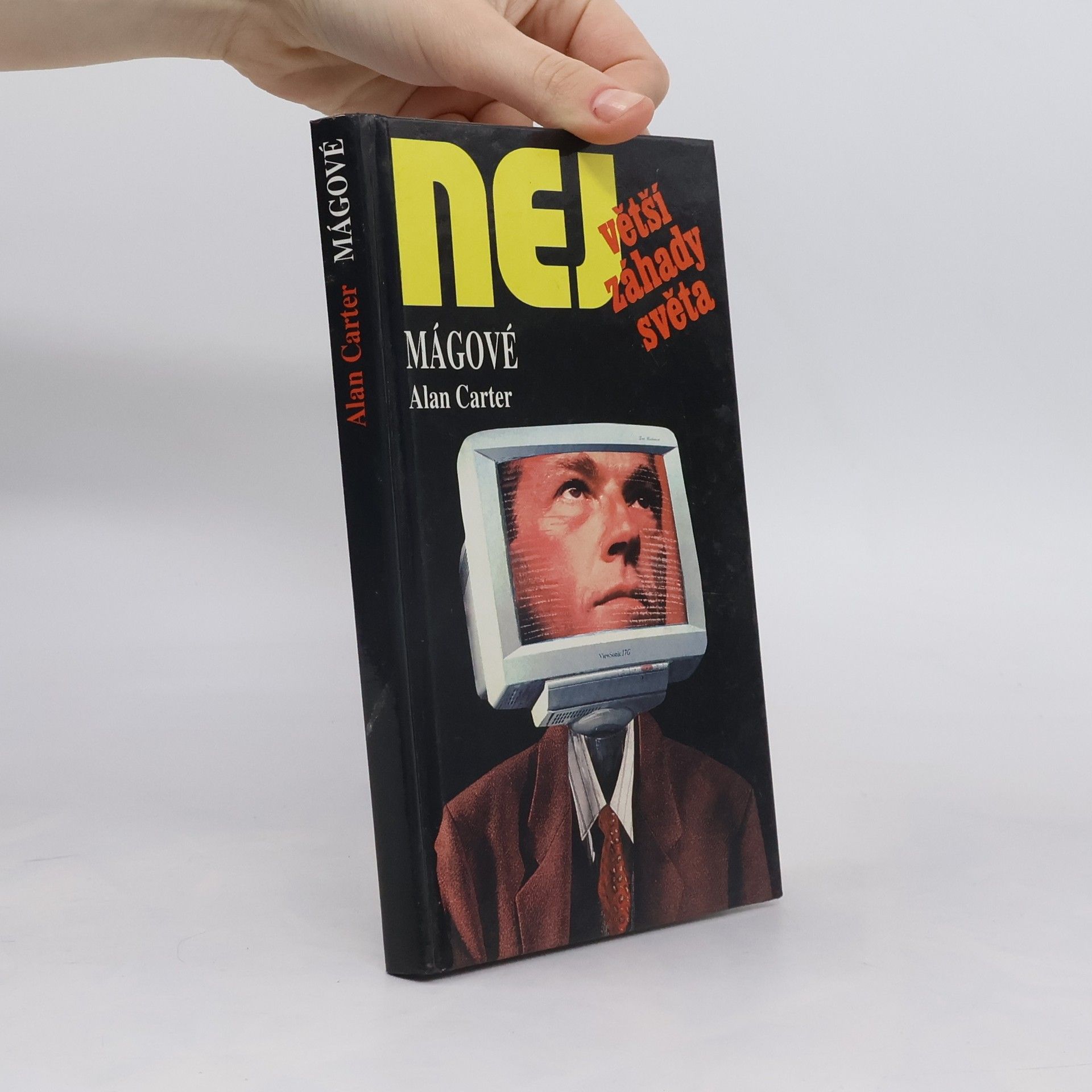 Alan Carter Největší záhady světa. Mágové