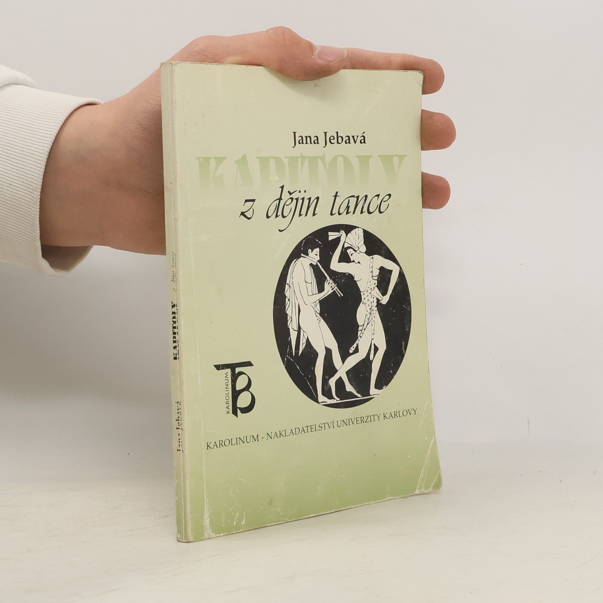 Jana Jebavá Kapitoly z dějin tance a možnosti terapie