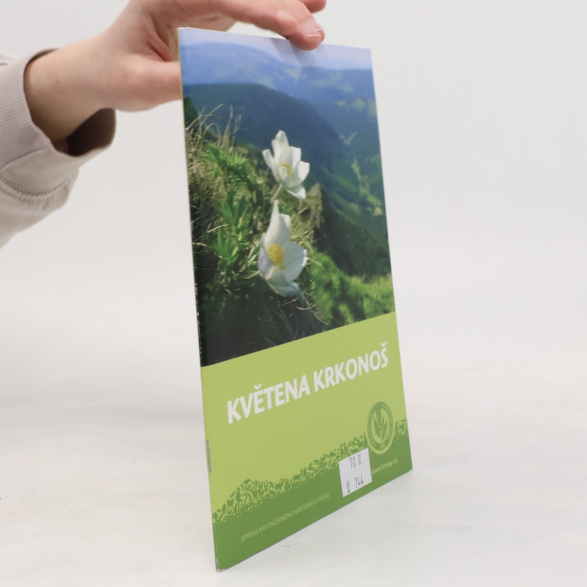 Jan Štursa Květena Krkonoš